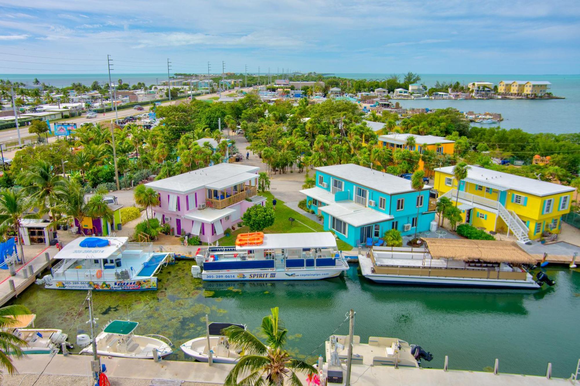 Captain Pip's Marina & Hideaway Resort Marathon