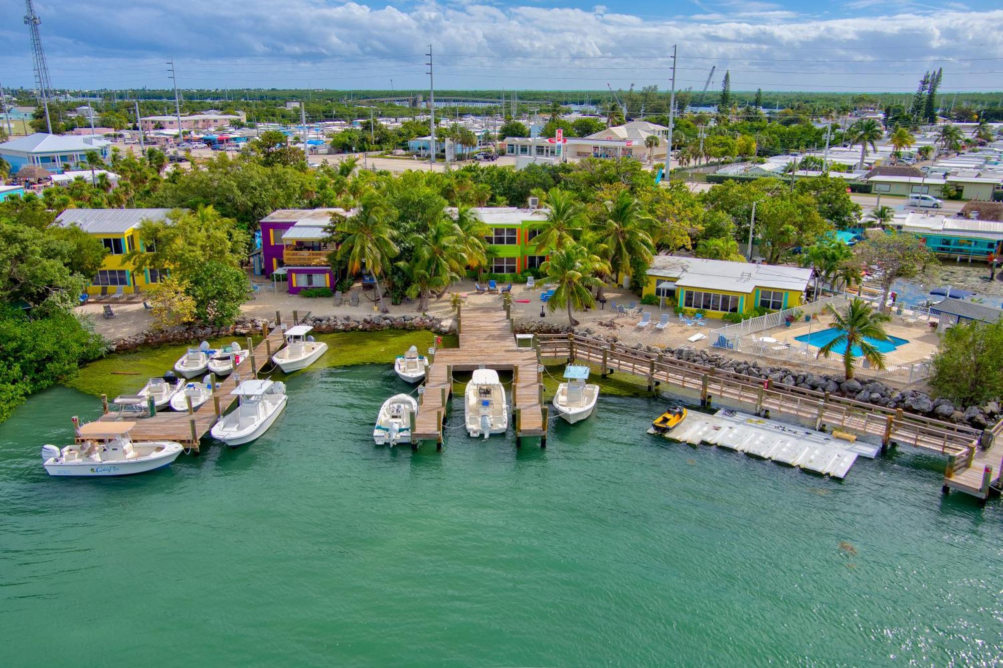 Captain Pip's Marina & Hideaway Marathon