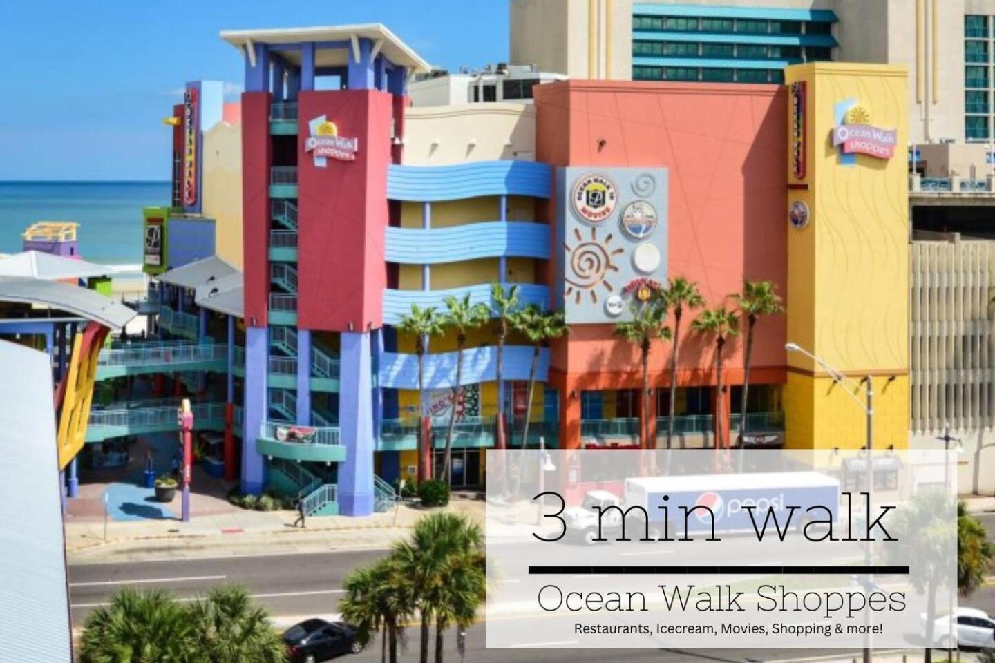 Apartment 14th Floor 2 Bedroom Direct Oceanfront Wyndham Ocean Walk Daytona 1401