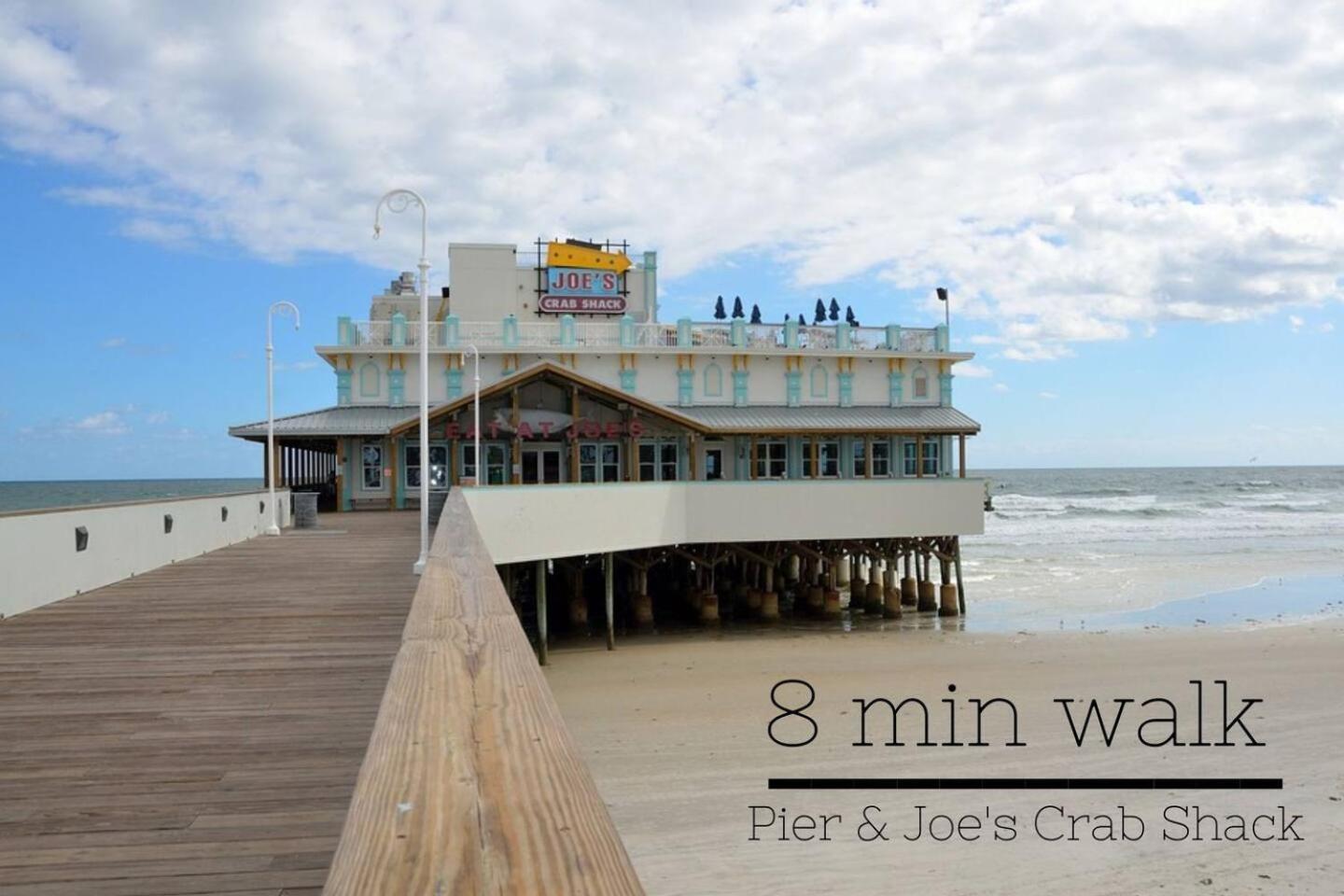 Vacation In Comfort And Luxury - 3br Direct Oceanfront - Wyndham Ocean Walk Apartment Daytona Beach