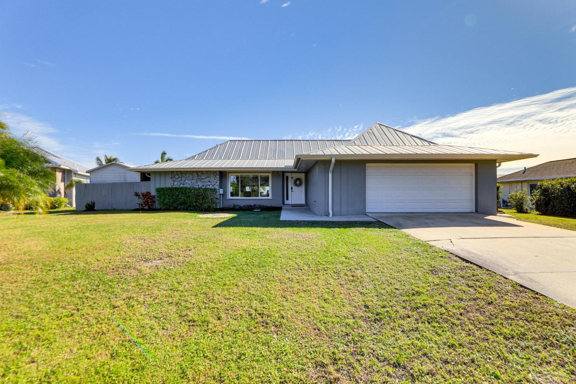 Waterfront With Pool And Lanai * Port Charlotte