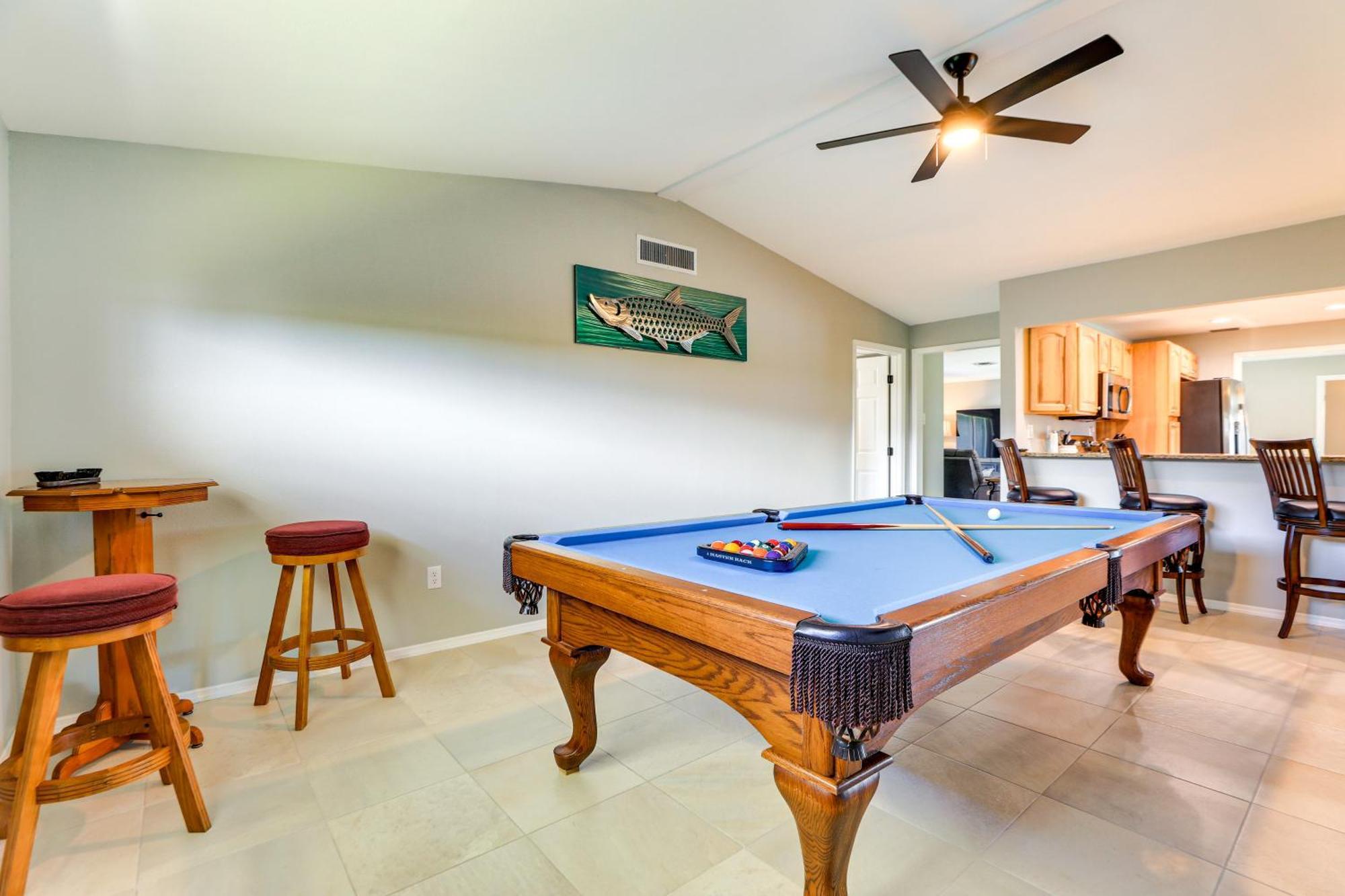 Holiday home Waterfront With Pool And Lanai *