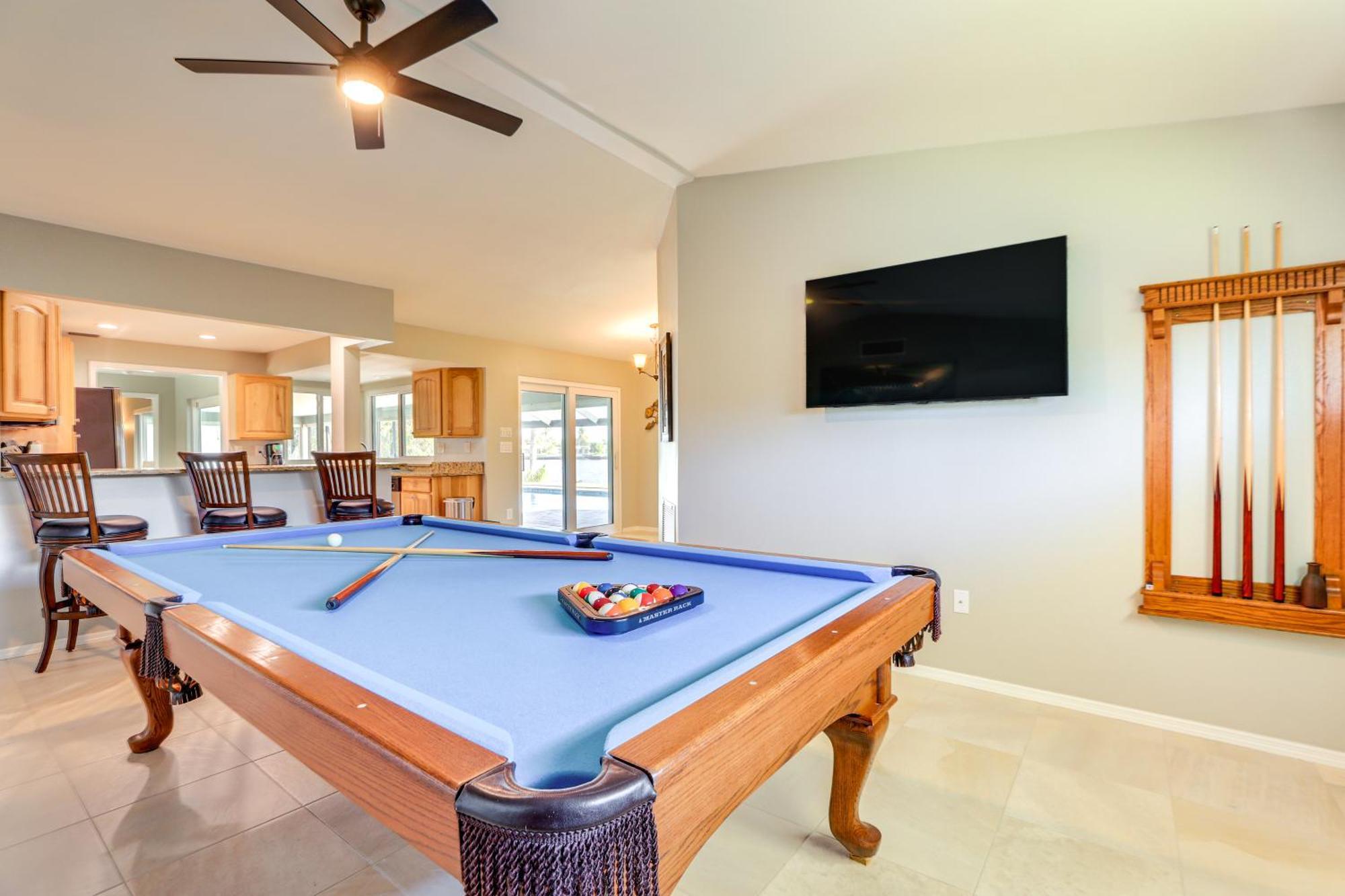 Holiday home Waterfront With Pool And Lanai Port Charlotte