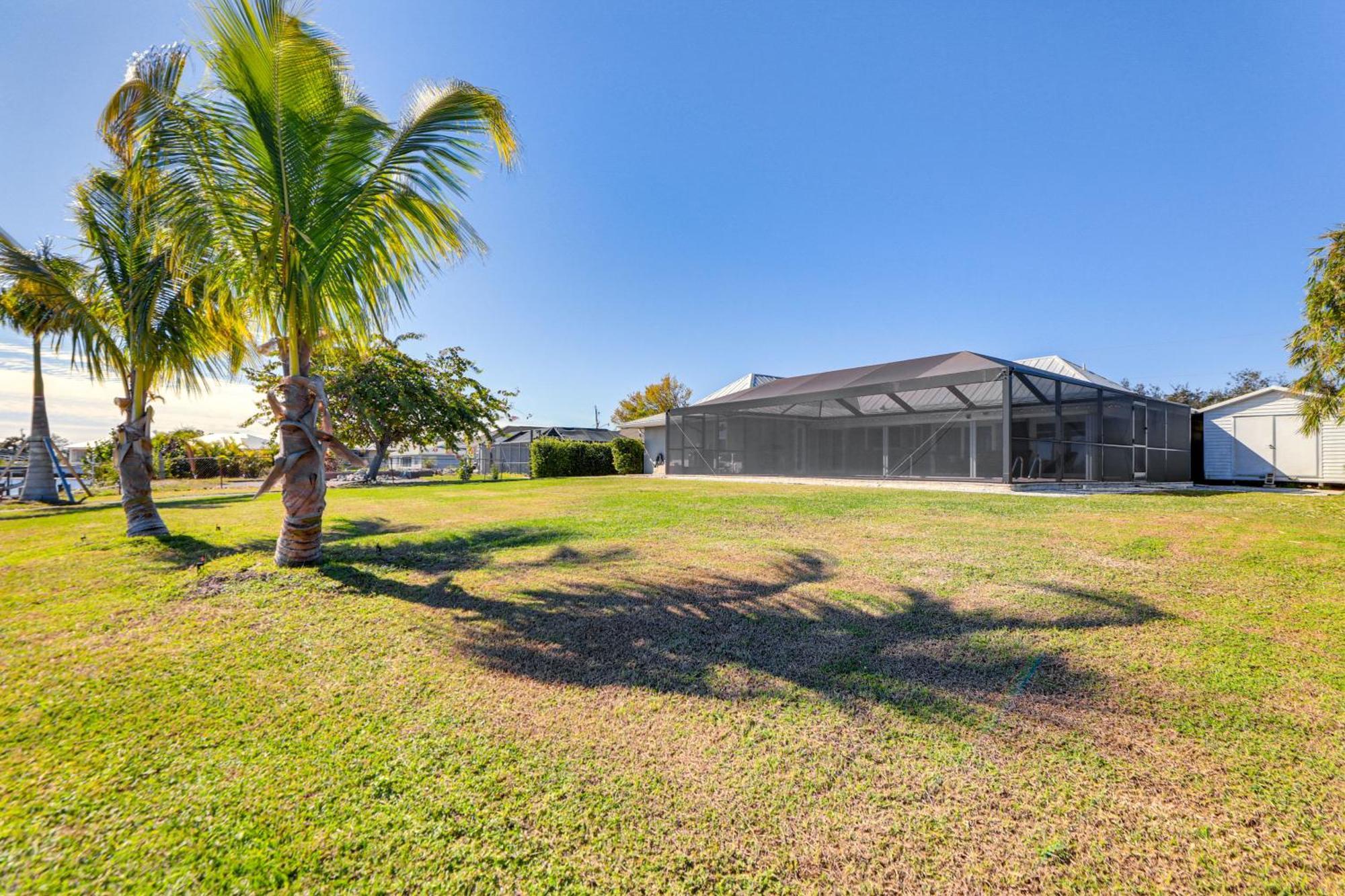 Waterfront With Pool And Lanai * Port Charlotte