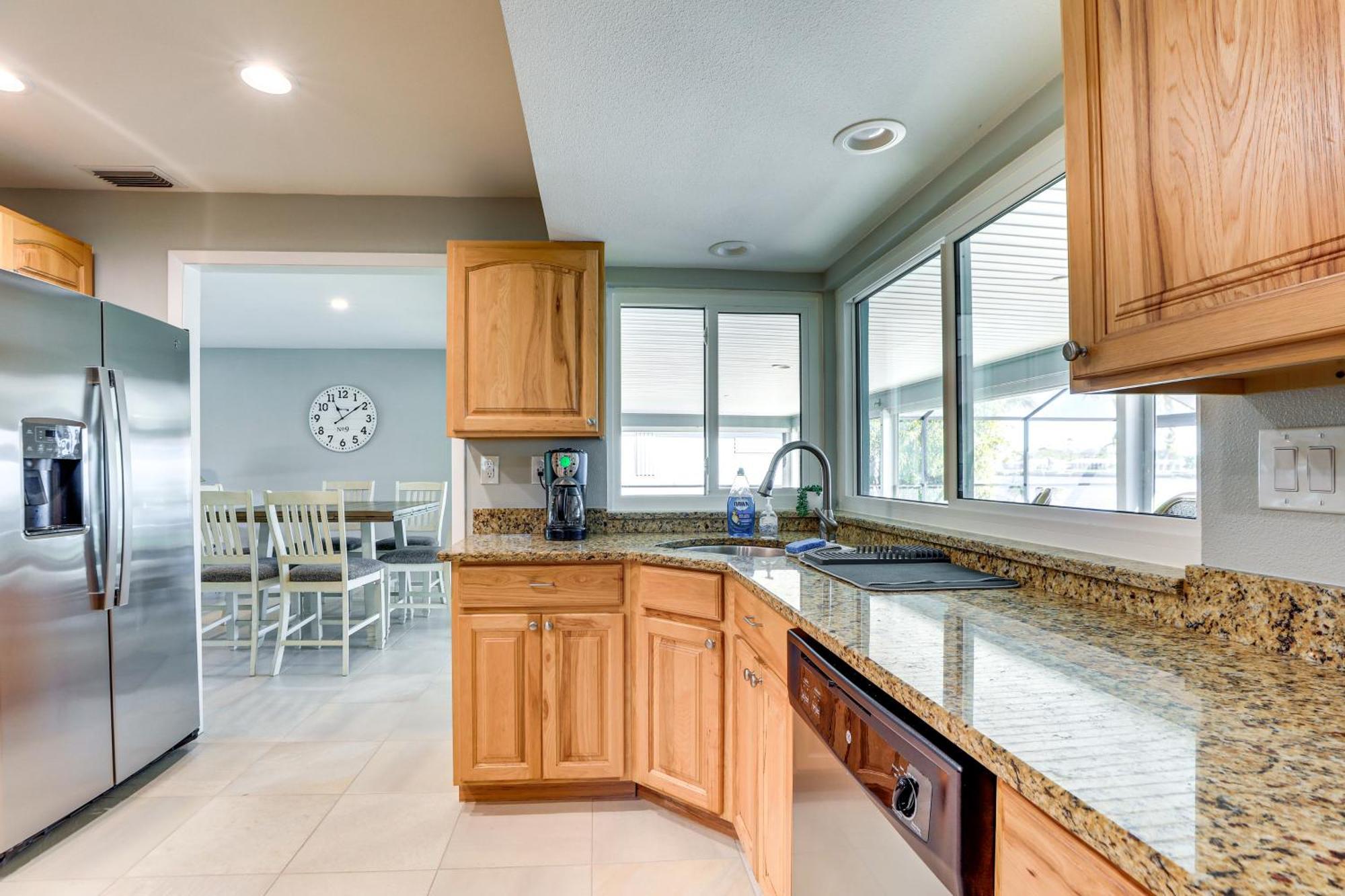 Waterfront With Pool And Lanai * Port Charlotte