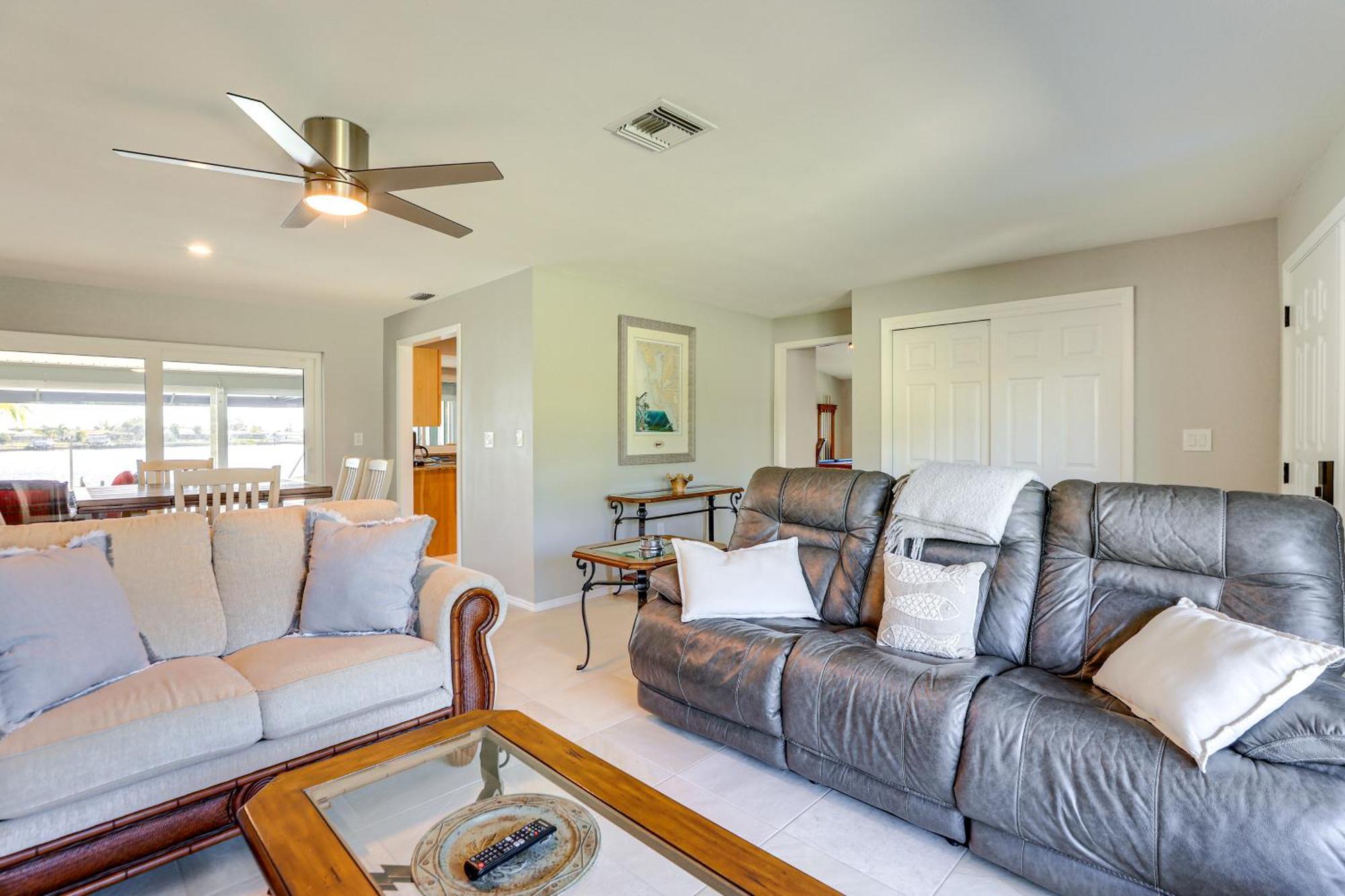 Holiday home Waterfront With Pool And Lanai