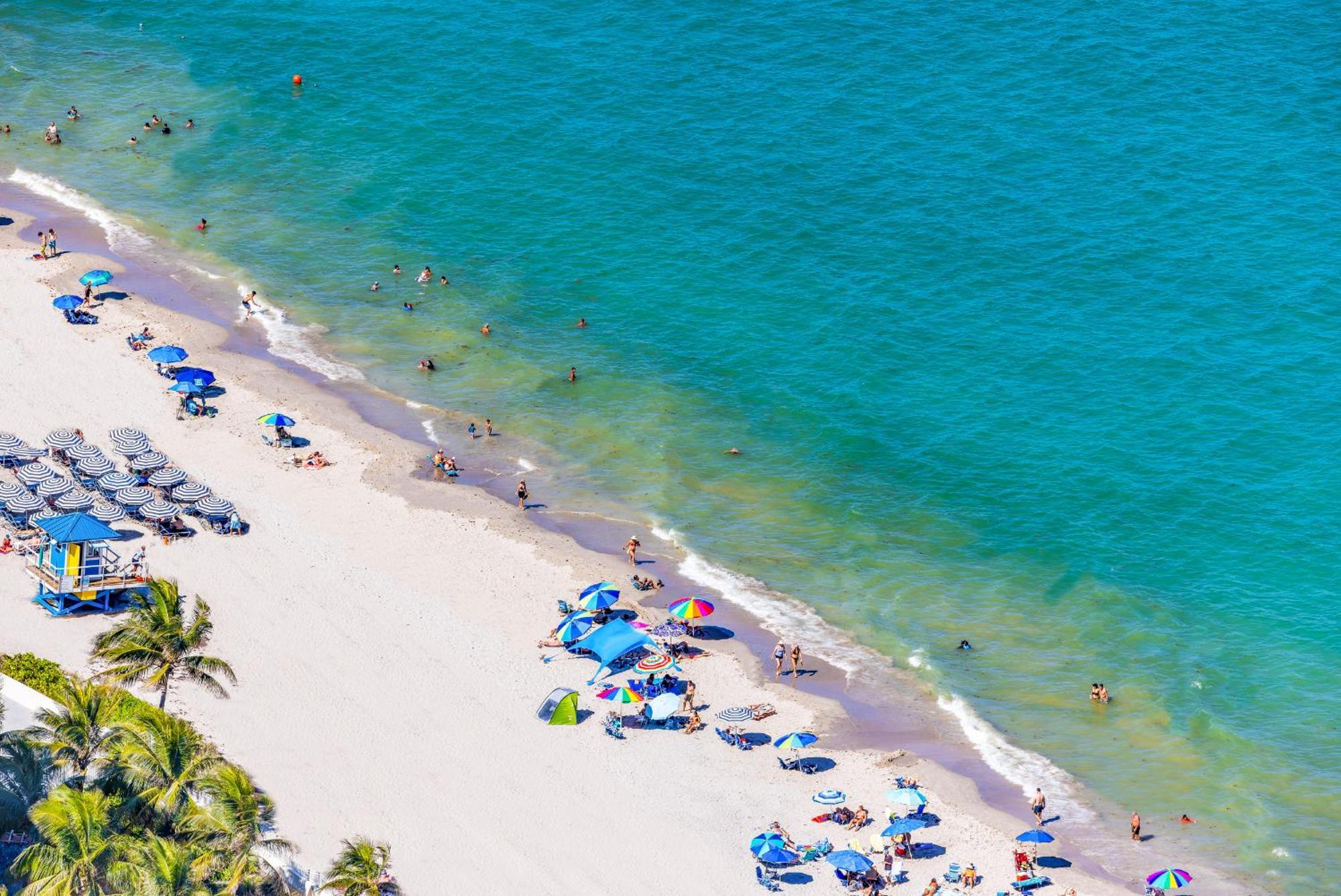 Sunset Bliss Resort: Oceanfront Escape With Rooftop Oasis Hollywood