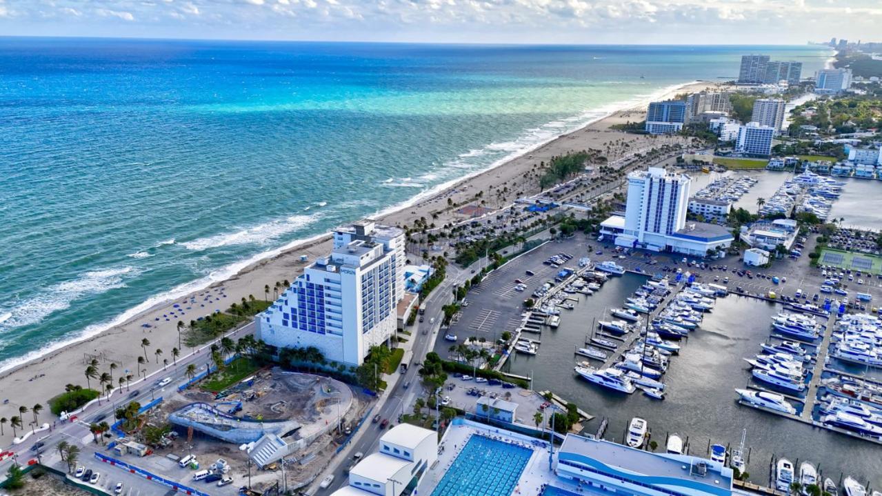 Apartment Right Off Olas - Steps To Ftl 2c Fort Lauderdale