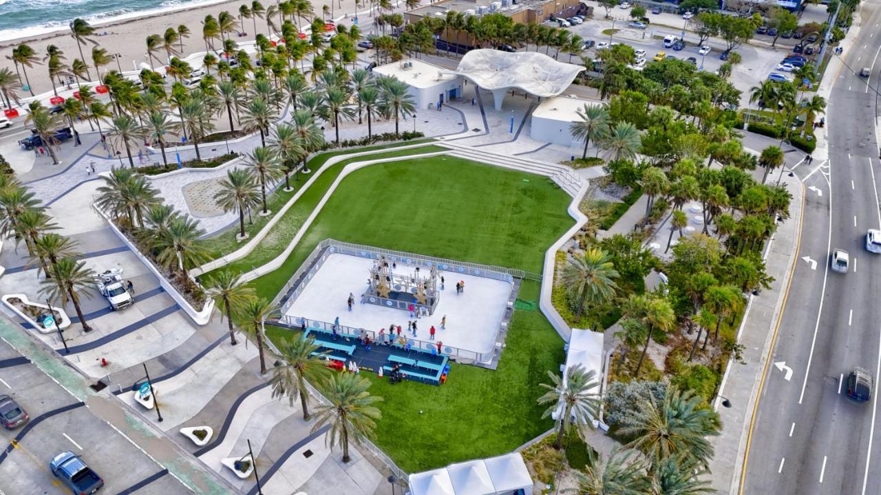 Right Off Olas - Steps To Ftl 2c Apartment Fort Lauderdale