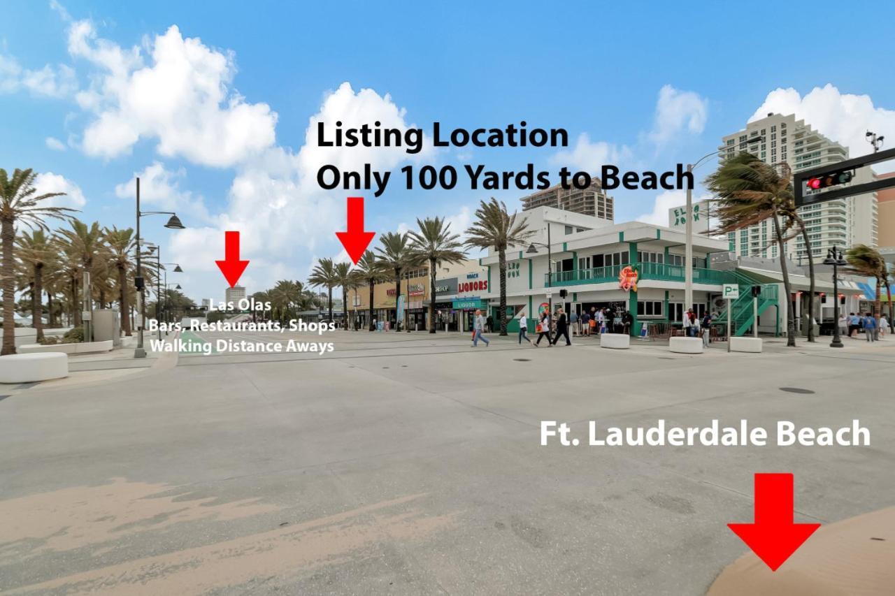 Right Off Olas - Steps To Ftl 2c Apartment *