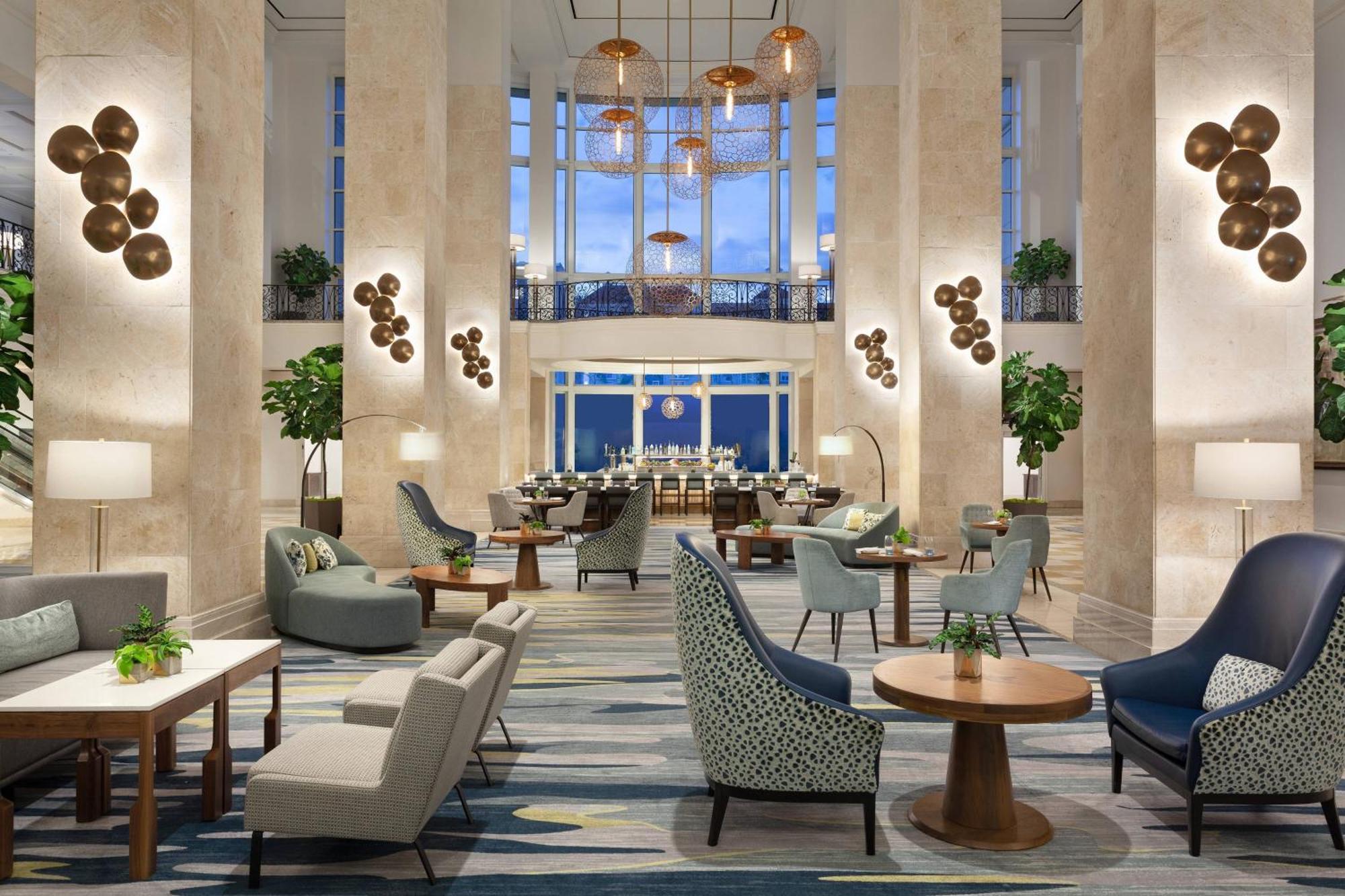 Marriott Water Street Hotel 4*