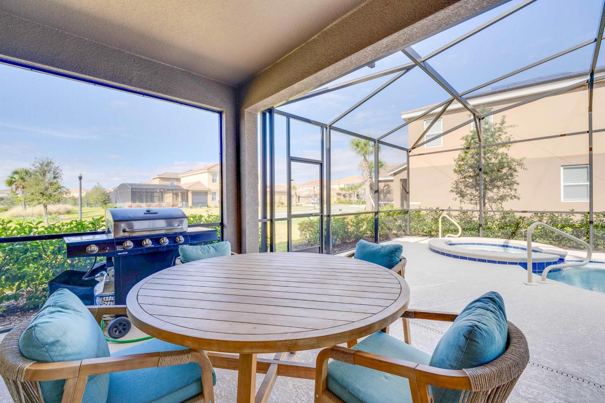 Holiday home Oasis With Pool And Game 11 Mi To Disney! Davenport