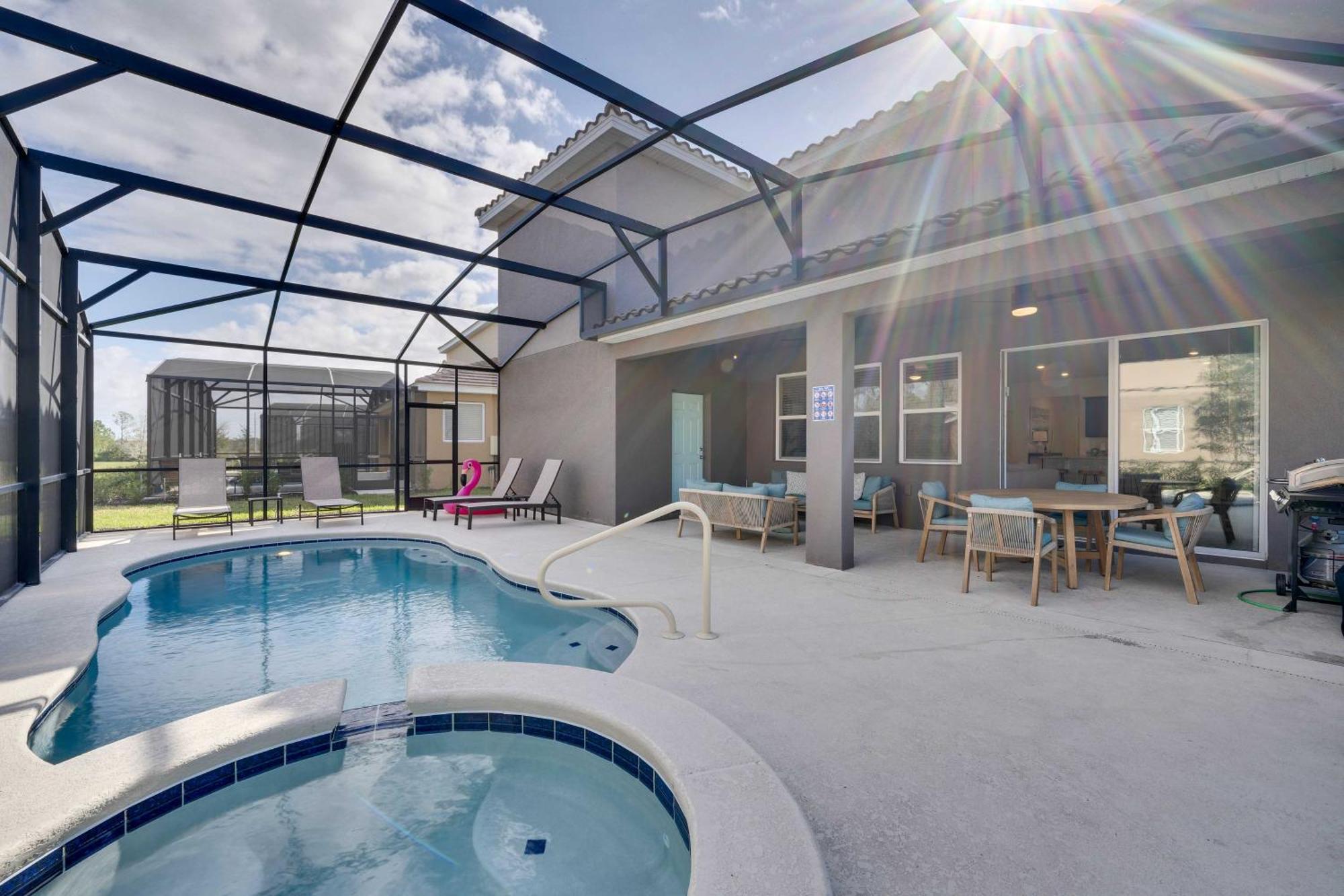 Oasis With Pool And Game 11 Mi To Disney! * Davenport
