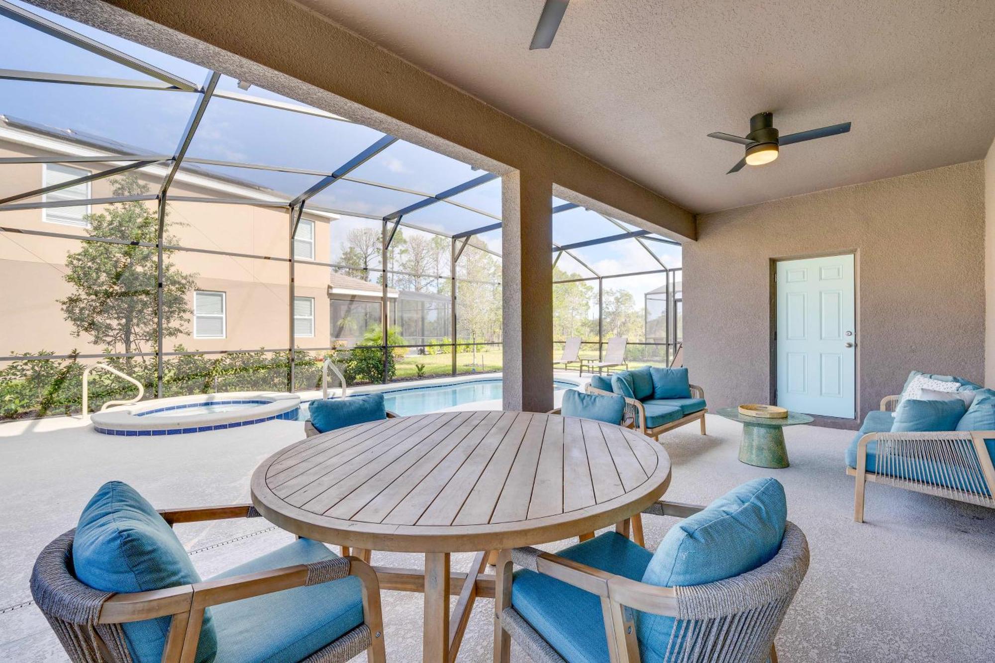 Oasis With Pool And Game 11 Mi To Disney! *