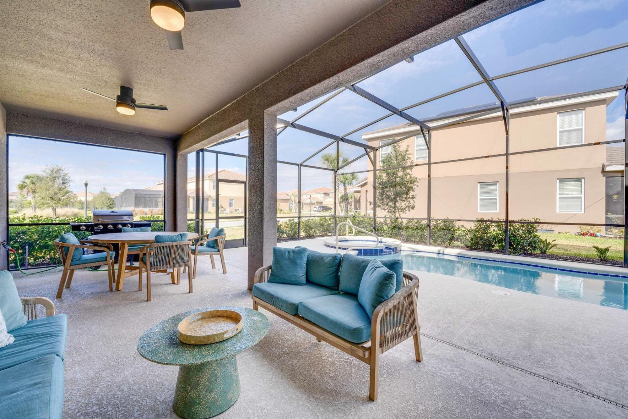 Holiday home Oasis With Pool And Game 11 Mi To Disney! Davenport