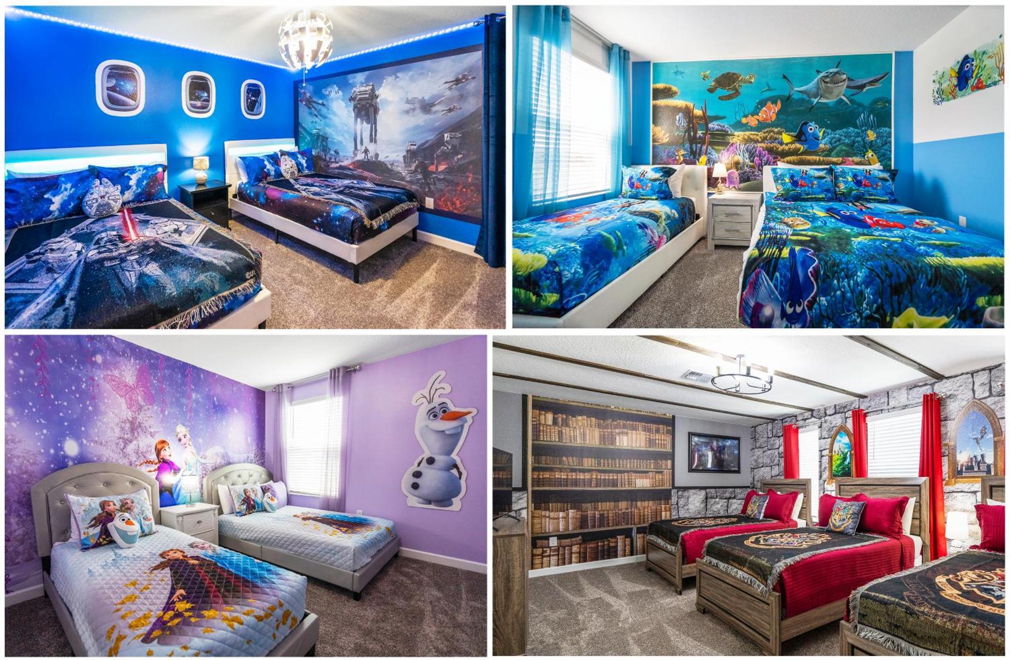Luxury View 9-bedroom @storey Villa Kissimmee