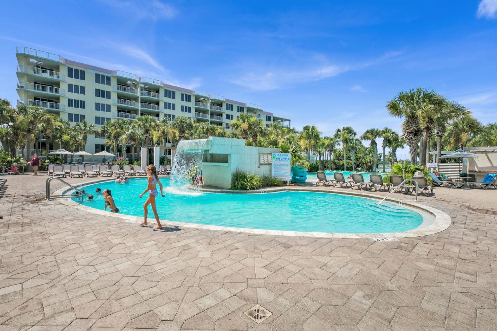 Holiday home Destin West Gulfside Two Bedroom With Bunks!!! Lazy River!!