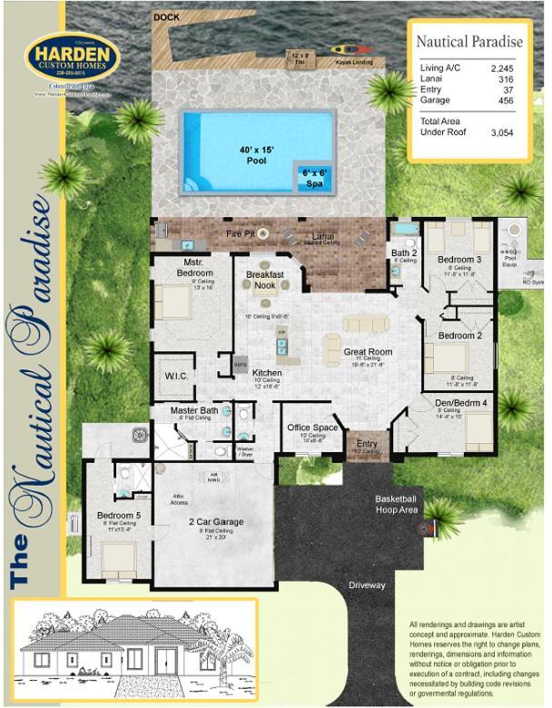 Holiday home Impeccable Gulf Access, Dock W/tiki Bar, Outdoor Kitchen,and And And - Nautical Paradise Cape Coral
