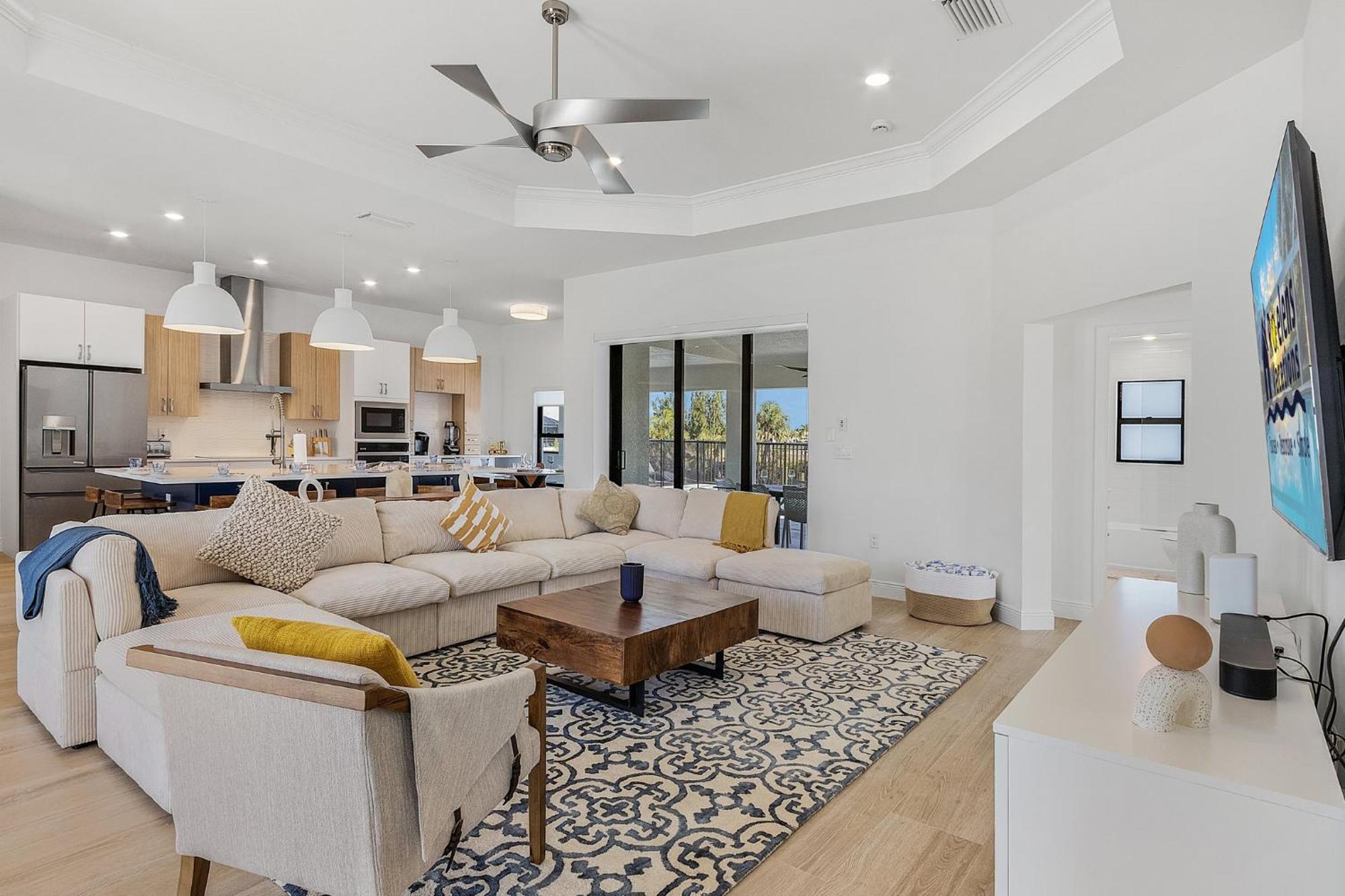 Holiday home Impeccable Gulf Access, Dock W/tiki Bar, Outdoor Kitchen,and And And - Nautical Paradise *