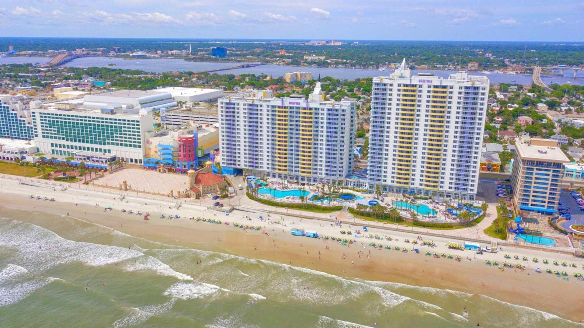 Luxury 20th Floor 2 Bedroom Direct Oceanfront Daytona | 2027