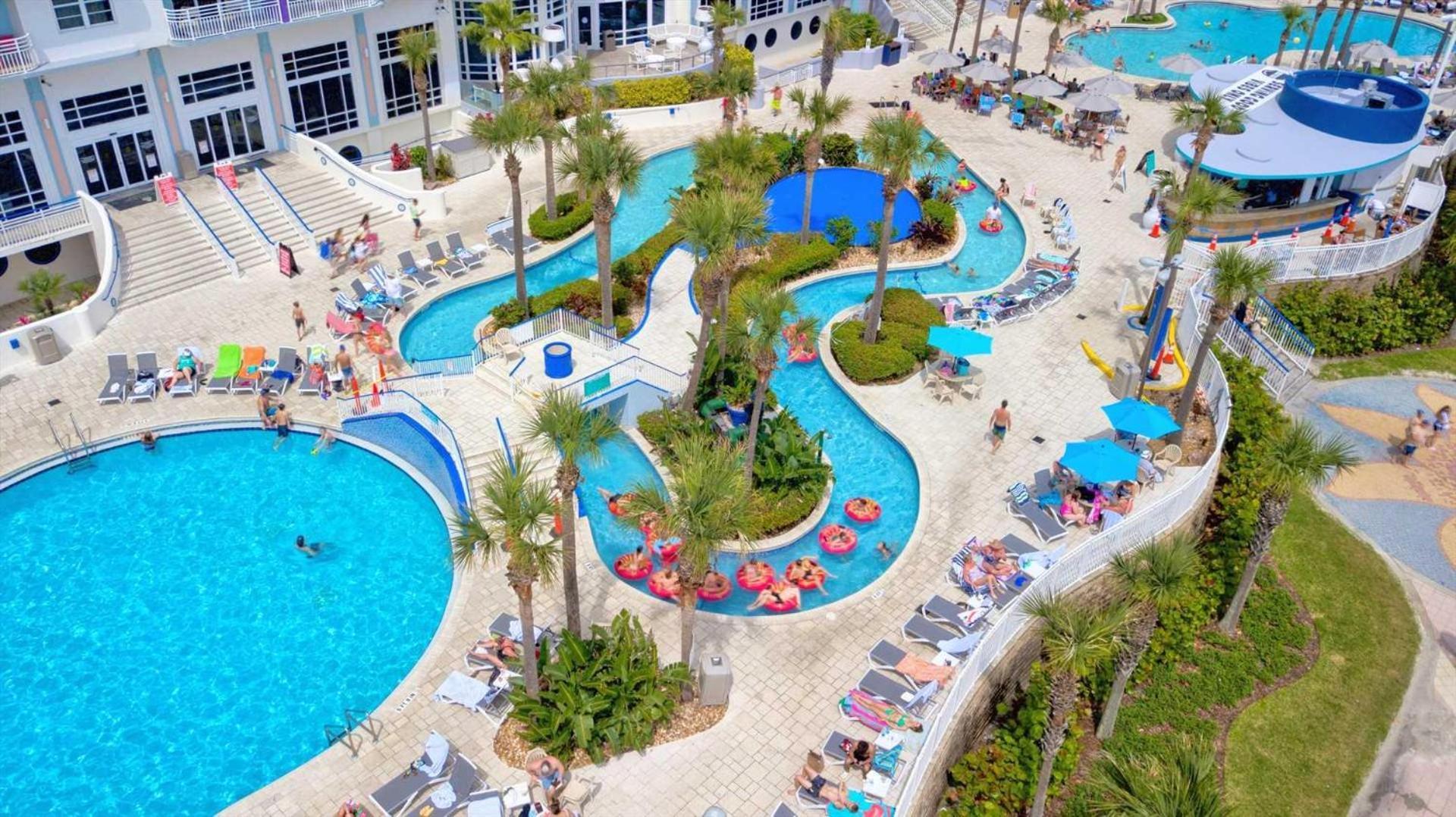 Holiday home Luxury 20th Floor 2 Bedroom Direct Oceanfront Daytona | 2027 Daytona Beach