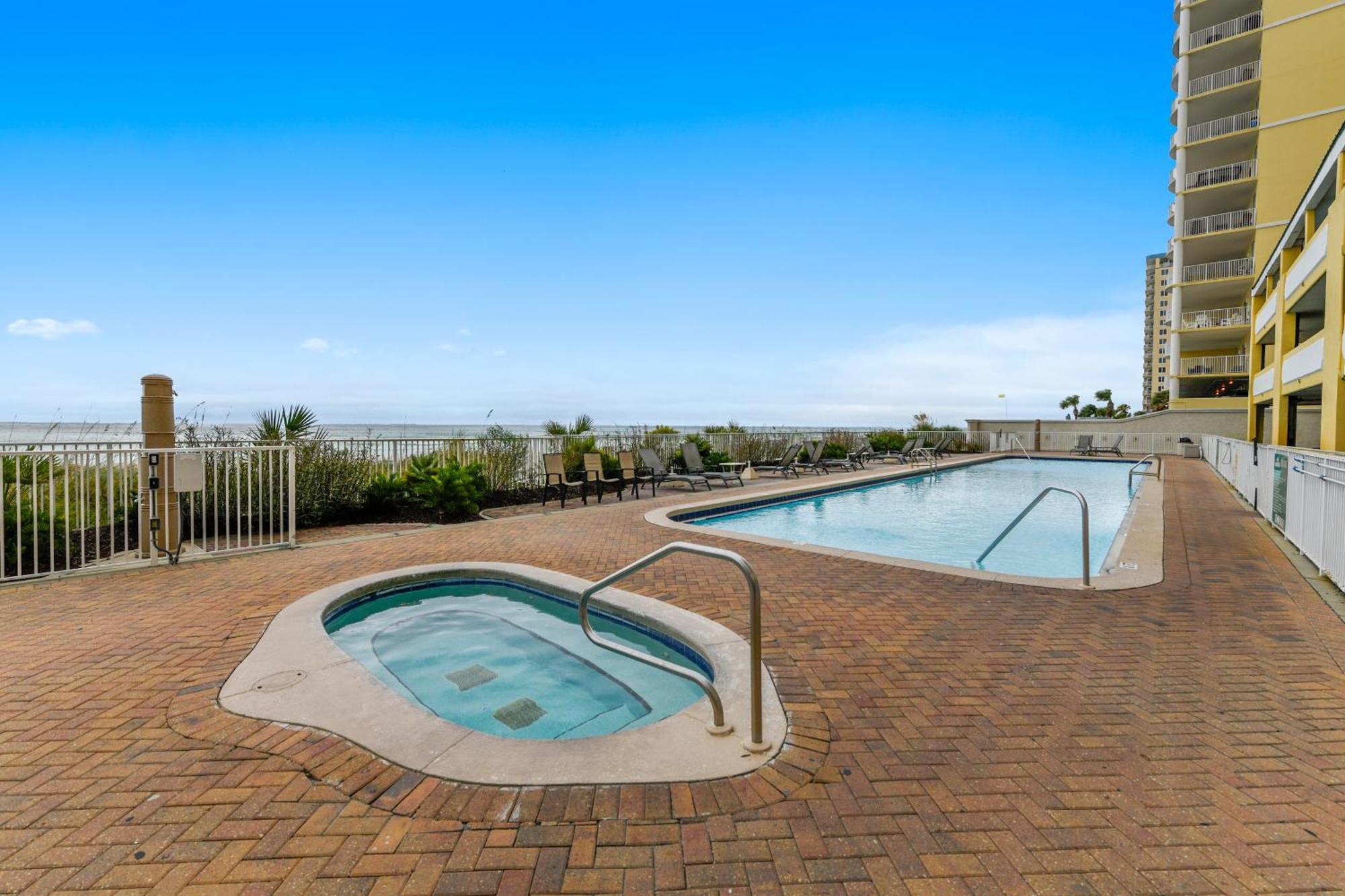 Twin Palms #1605 By Book That * Panama City Beach