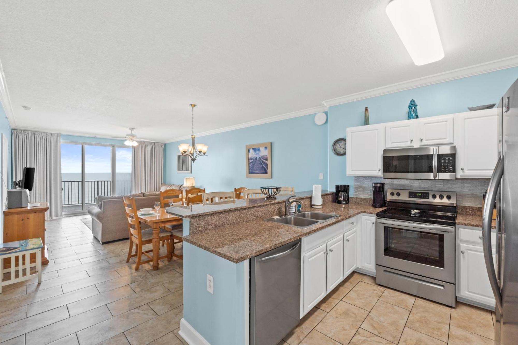 Twin Palms #1605 By Book That Panama City Beach