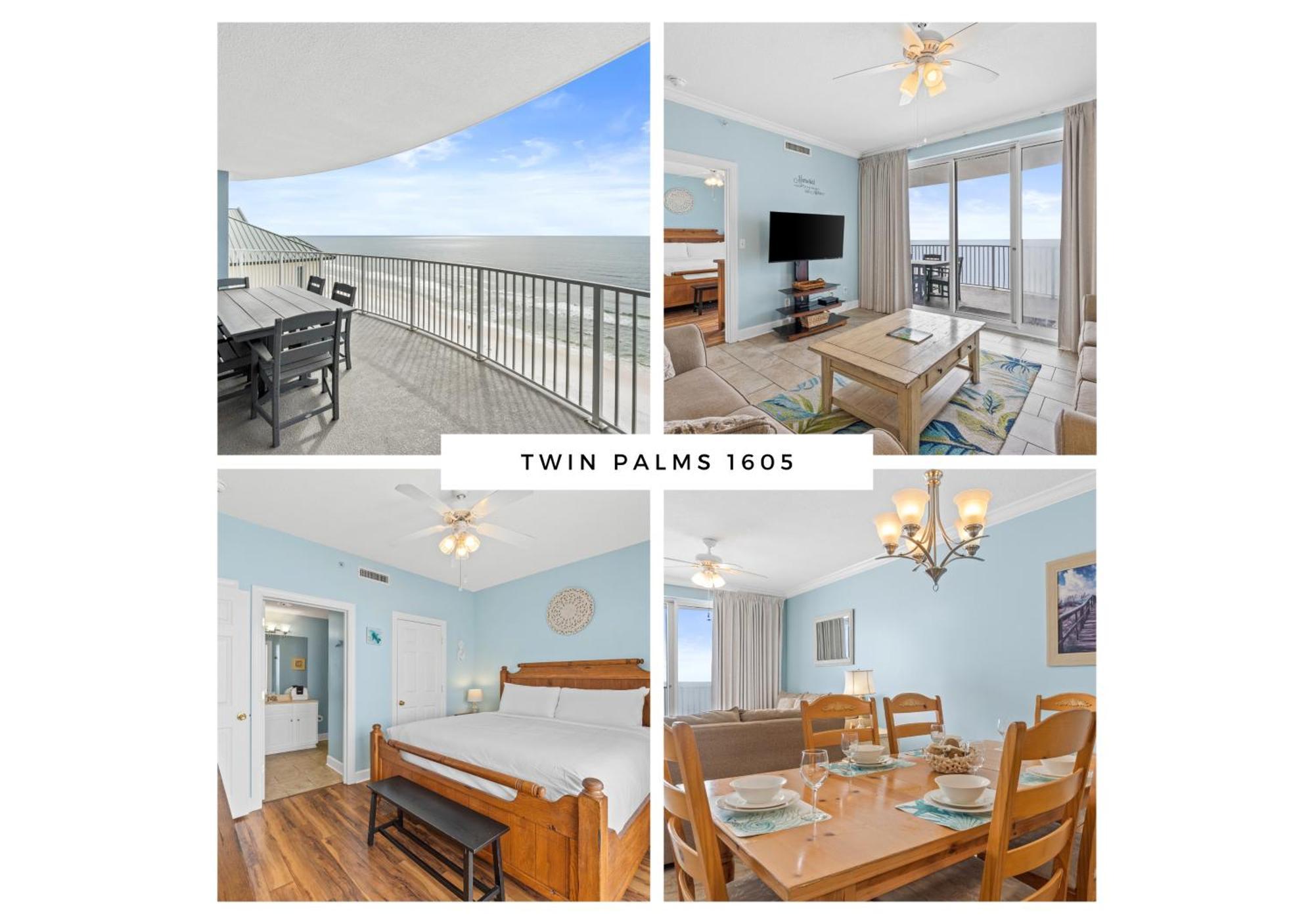 Holiday home Twin Palms #1605 By Book That *