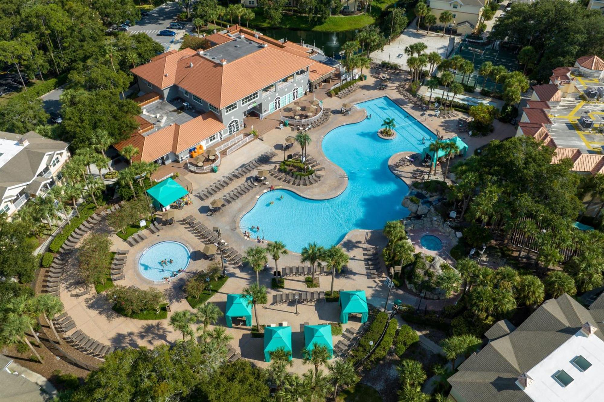 Resort Sheraton Vistana Villas, Buena Vista Orlando Lake Buena Vista