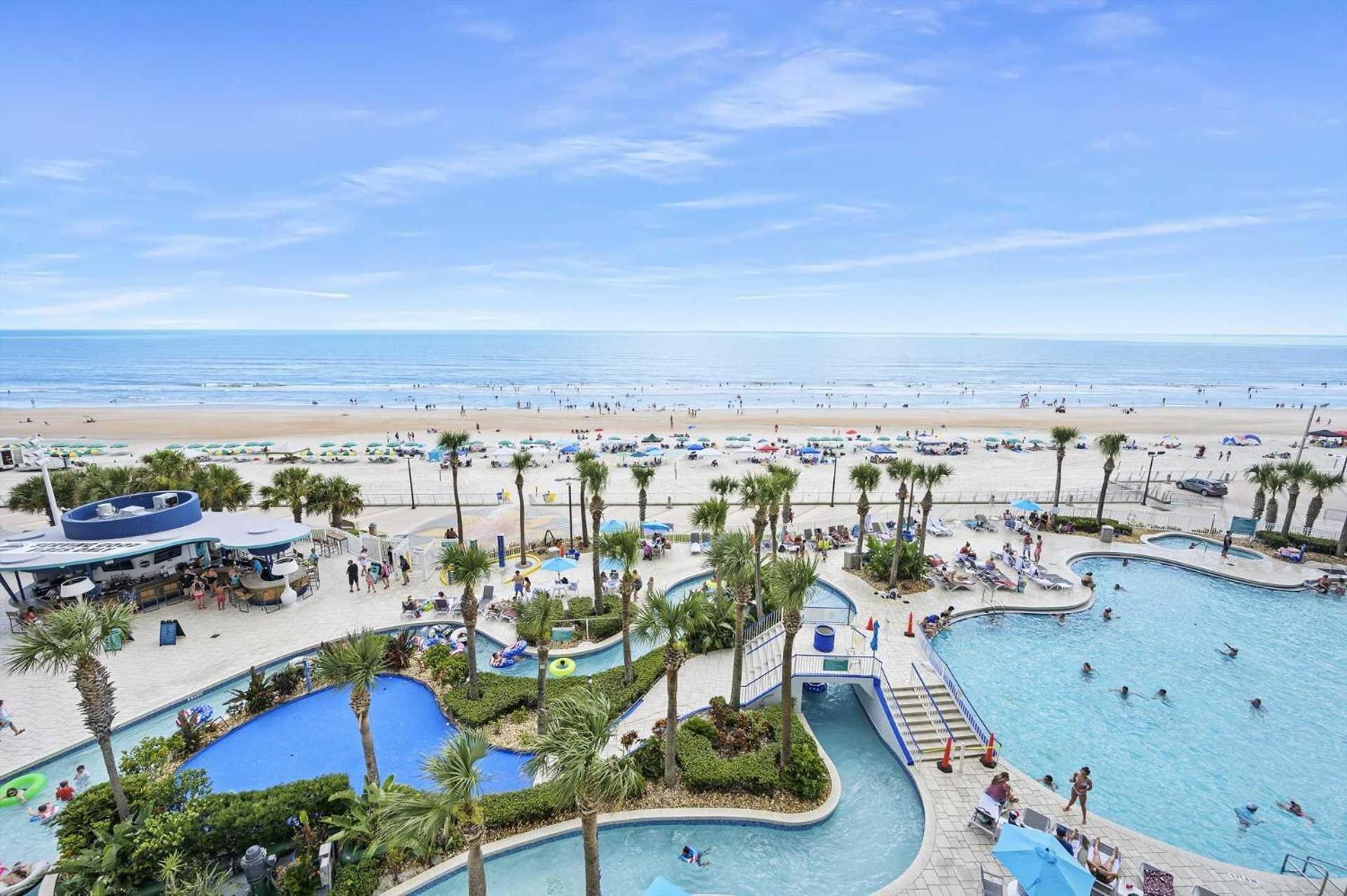 Holiday home Luxury 20th Floor 2 Bedroom Direct Oceanfront Daytona | 2027 *