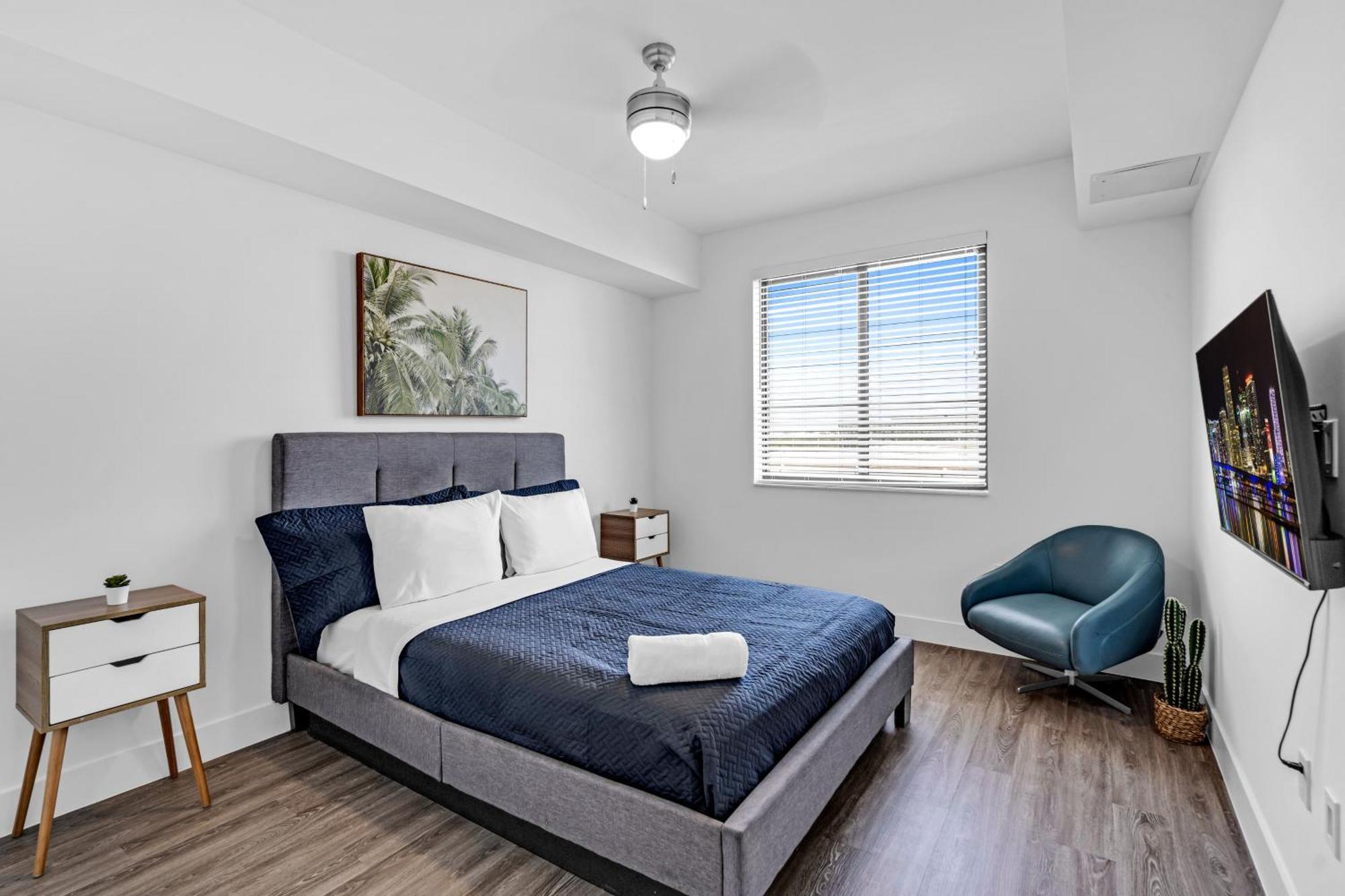 Amazing 2 Bedroom Unit In Doral Miami With Free Parking