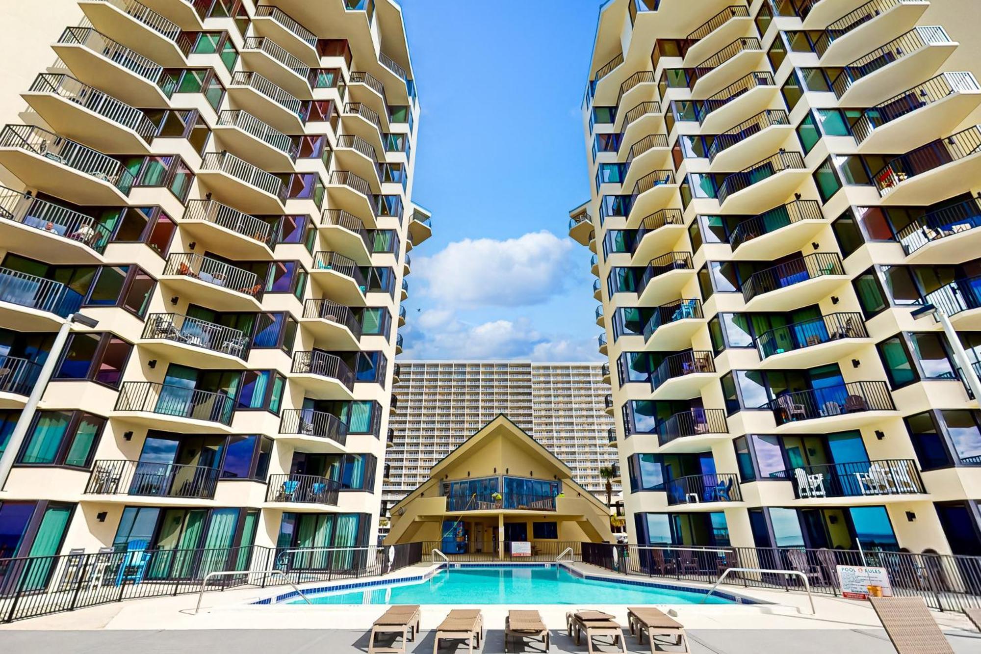 Sunbird #408e Apartment Panama City Beach