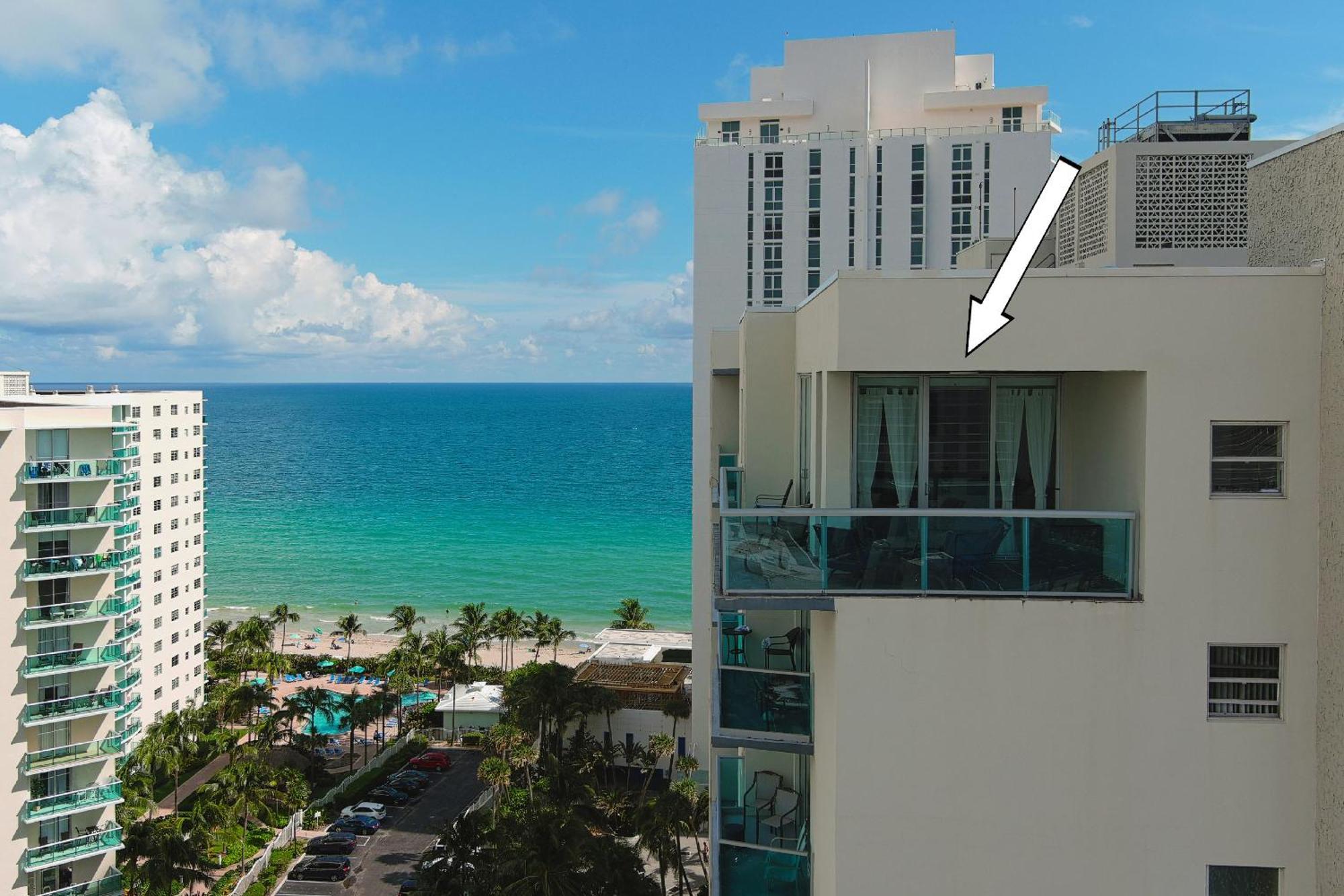 Oceanfront Luxury Penthouse On The 3 Bedroom Hollywood