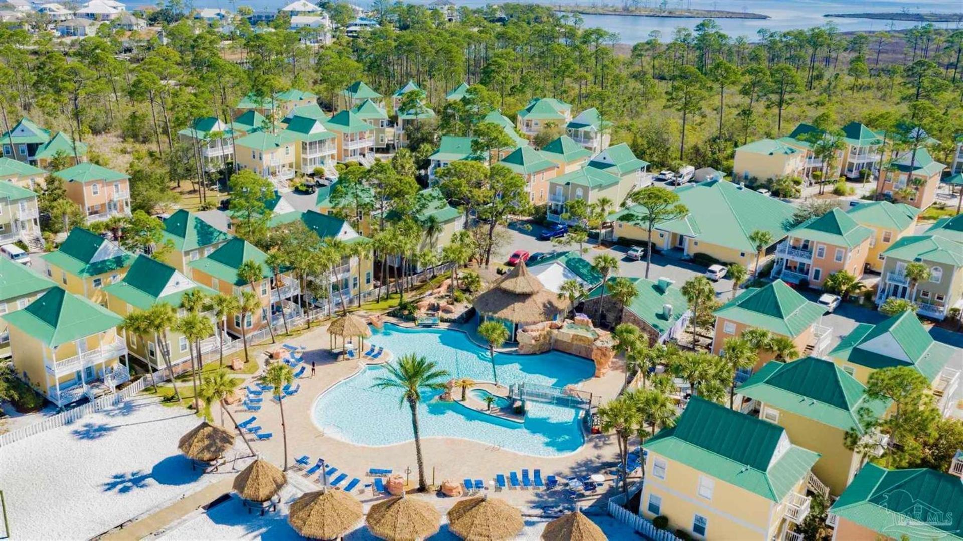 Purple Parrot Perdido Key