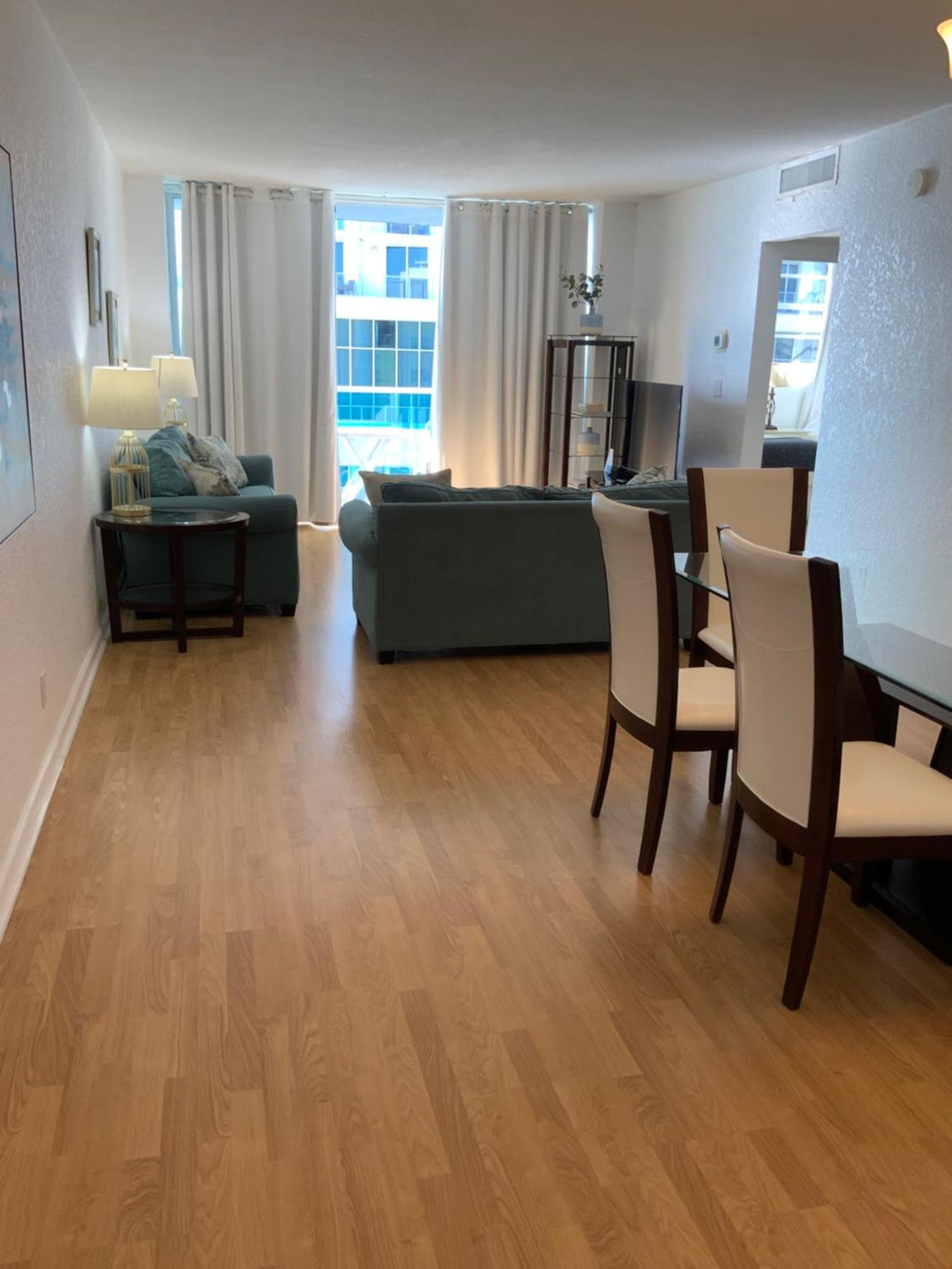 Unique Ocean View By Miami Te Espera - Hallandale 15l Apartment *
