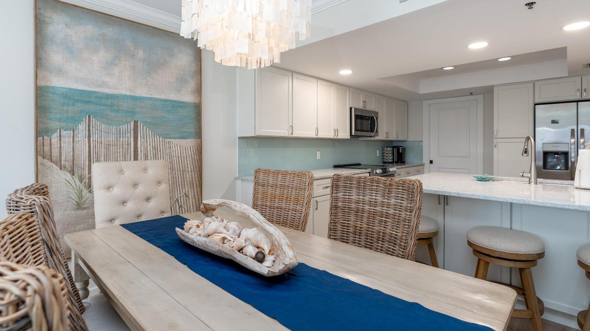 Holiday home Enjoy The Balcony With An Ocean View Located On The No-drive Beach! *