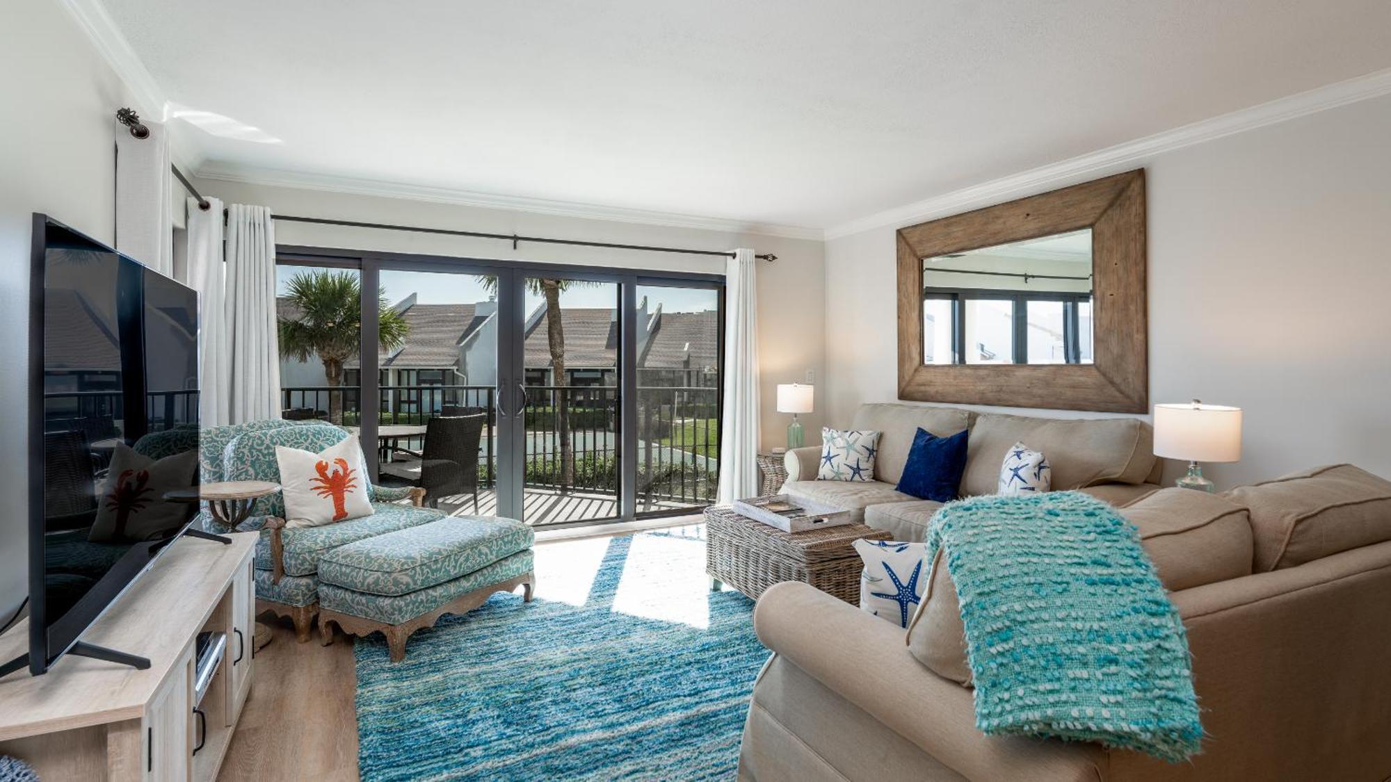 Enjoy The Balcony With An Ocean View Located On The No-drive Beach! Holiday home New Smyrna Beach