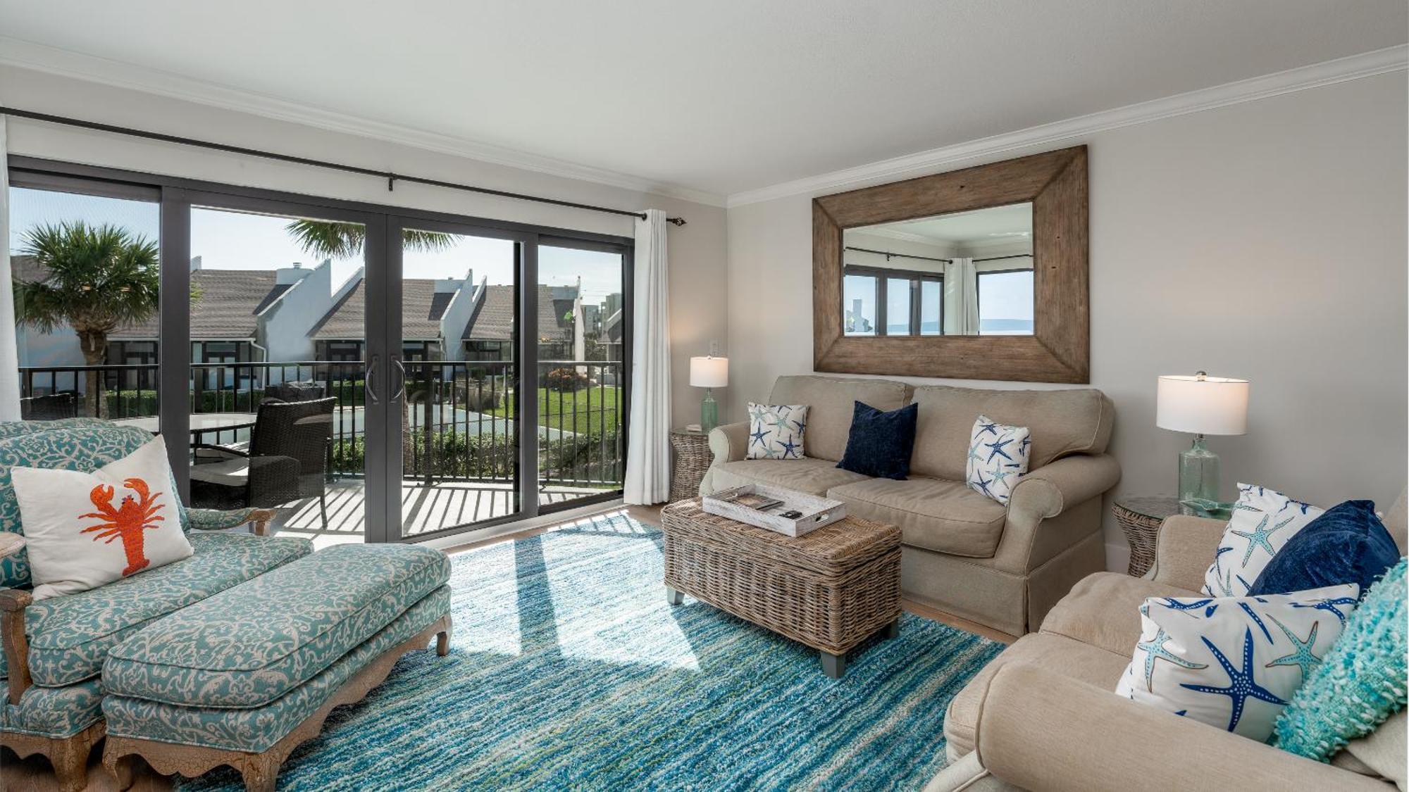 Enjoy The Balcony With An Ocean View Located On The No-drive Beach! New Smyrna Beach