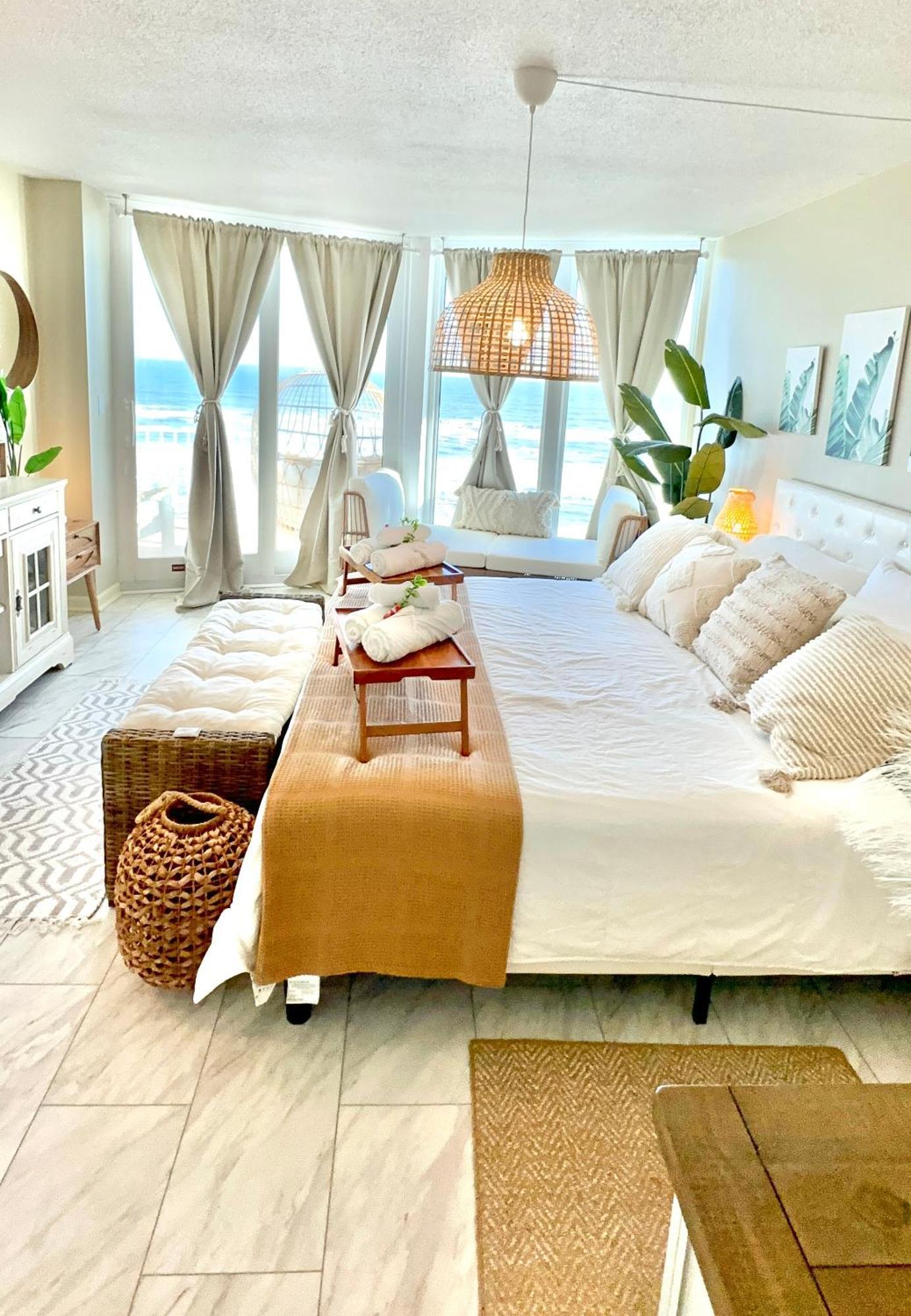 Apartment Oasis 601 Gorgeous Ocean Front Ocean View For 10 Sleeps Up To 15 *