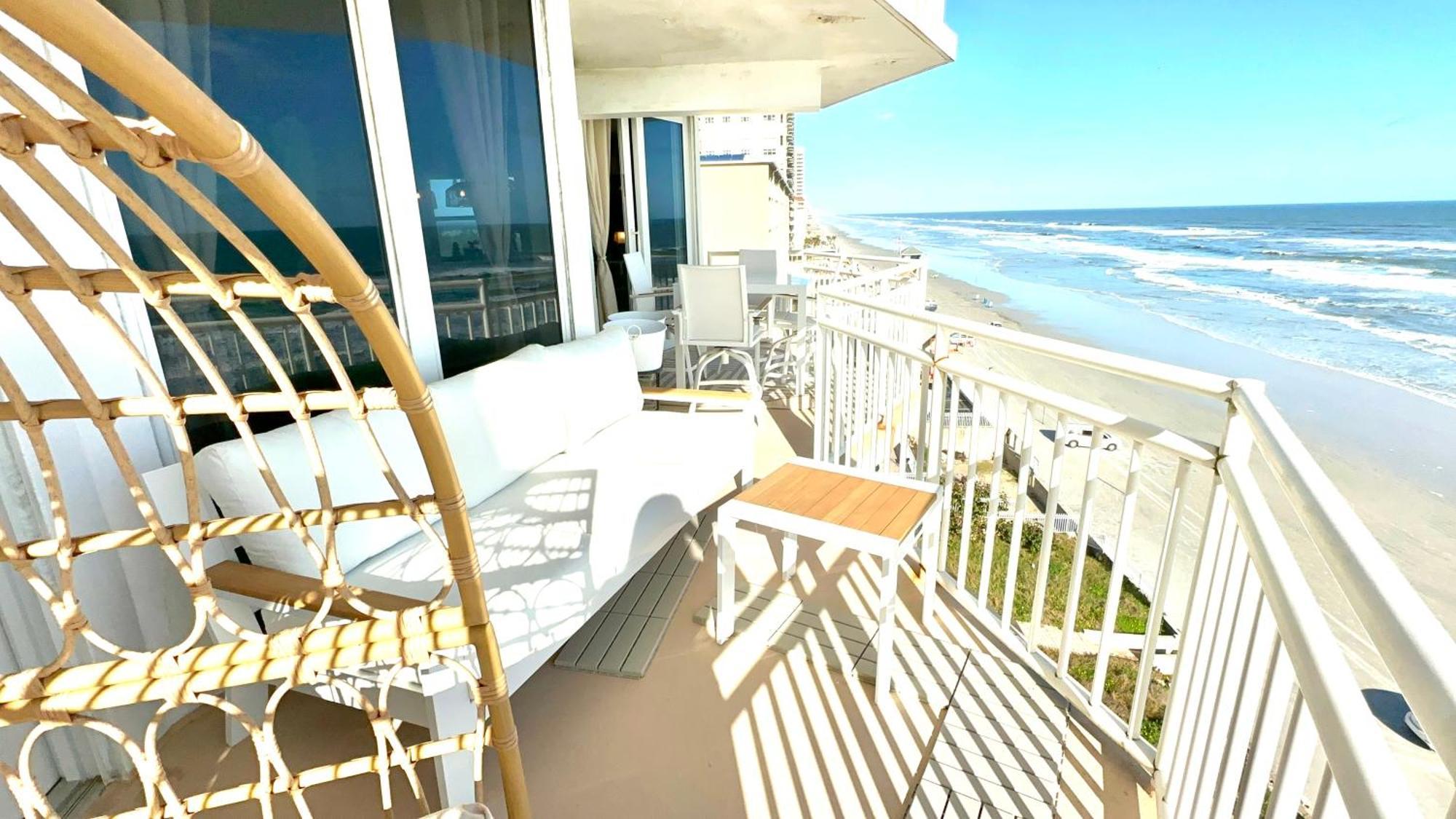 Oasis 601 Gorgeous Ocean Front Ocean View For 10 Sleeps Up To 15 Apartment