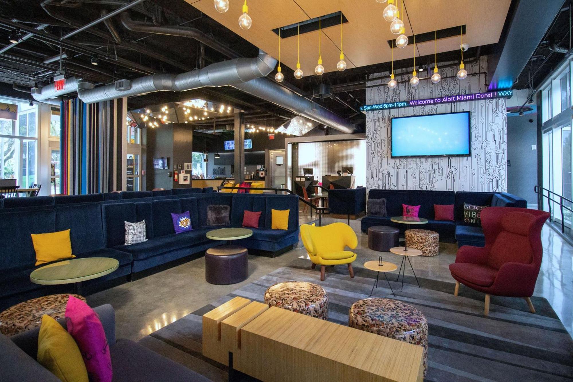 Aloft Miami Hotel Doral