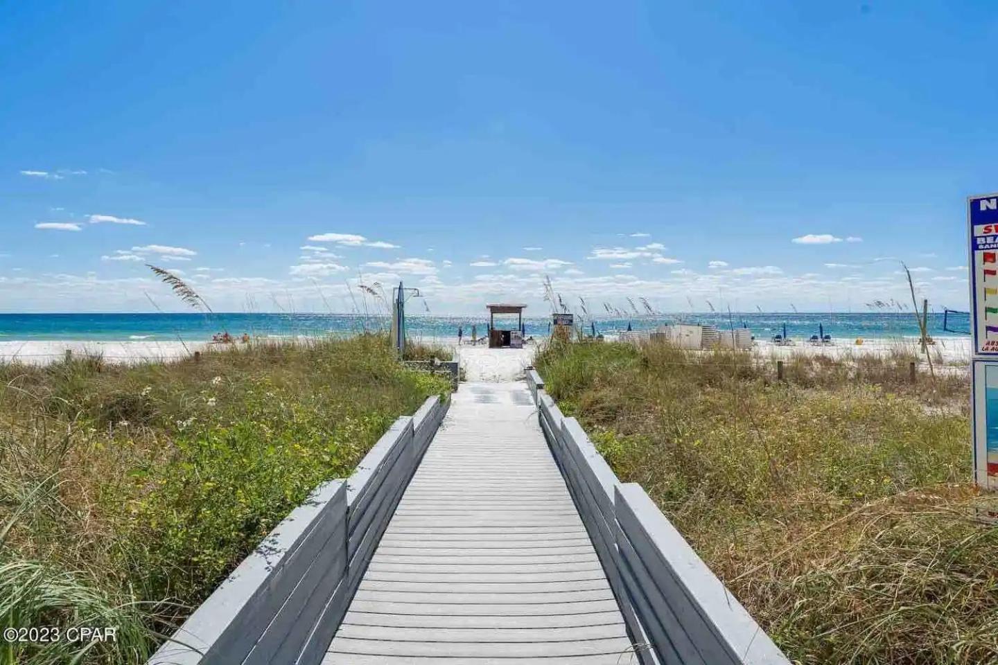 Sandy Bottoms Beachfront On The *