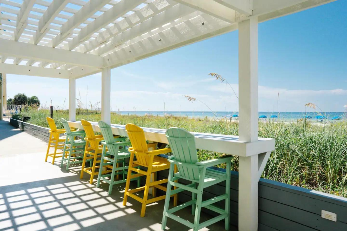 Sandy Bottoms Beachfront On The *