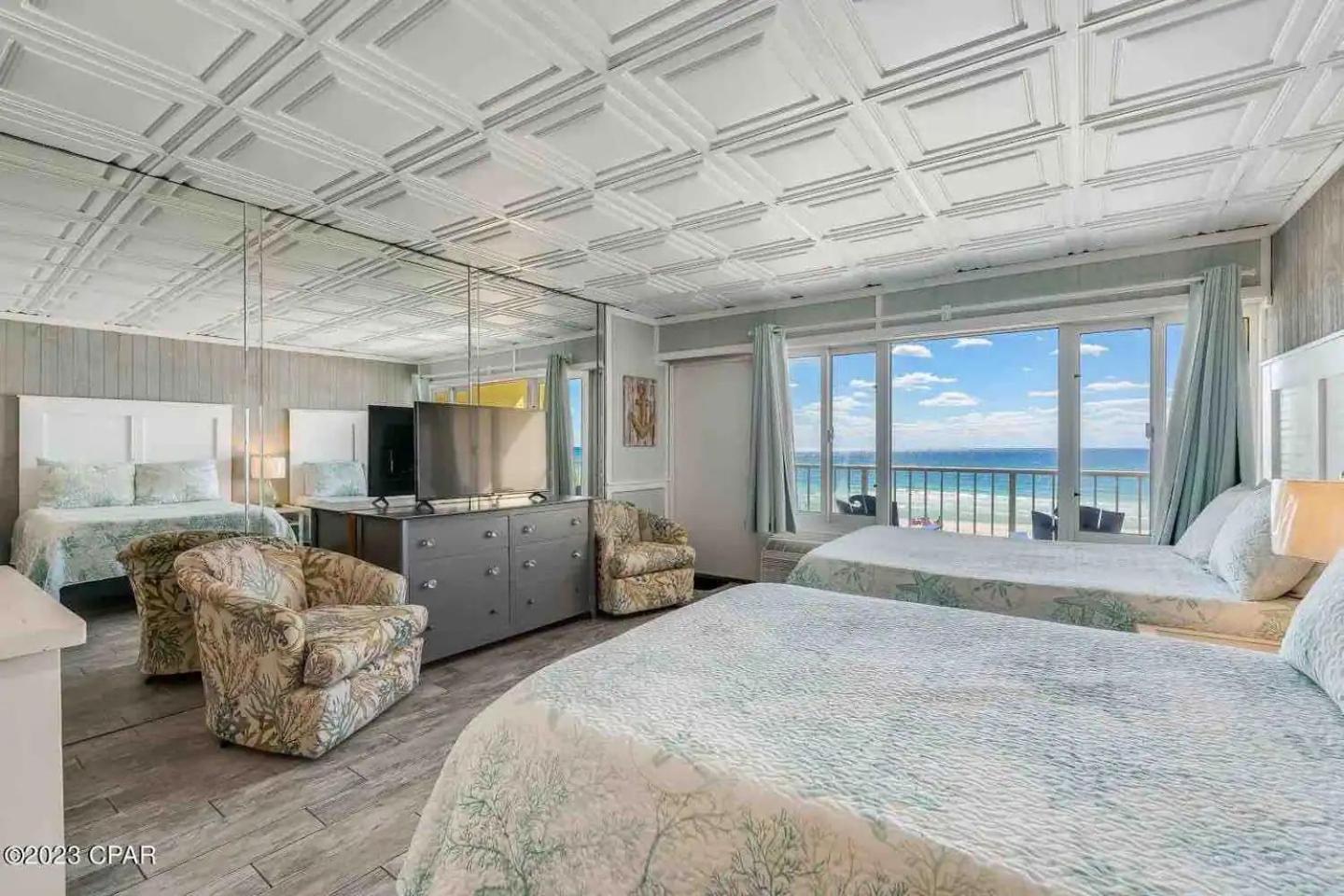 Sandy Bottoms Beachfront On The Aparthotel Panama City Beach