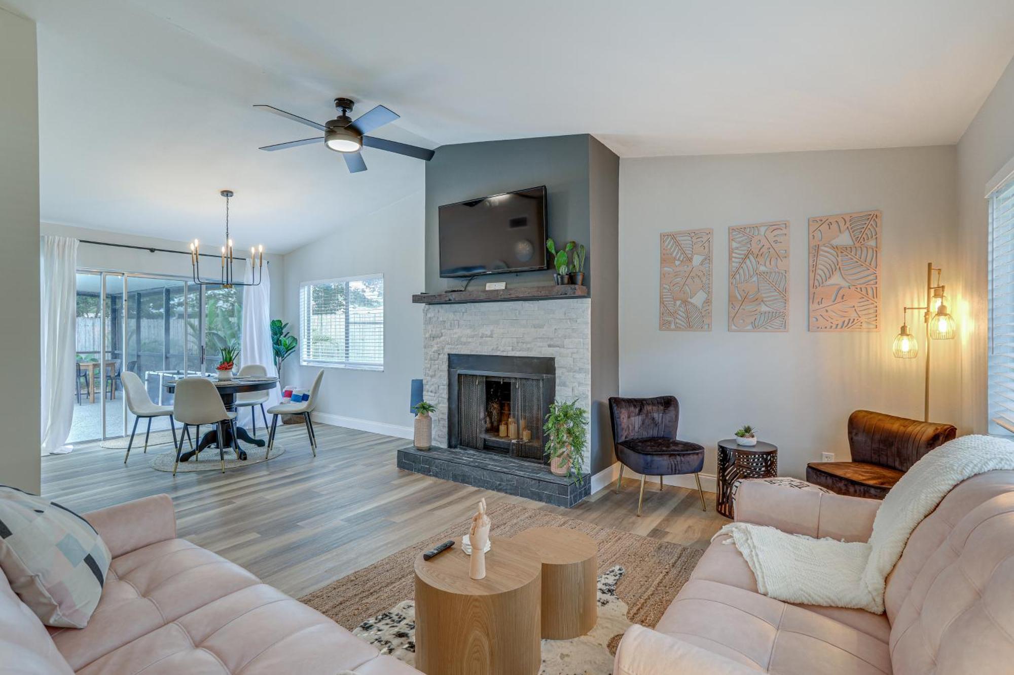 Fully Remodeled St Petersburg With Private Pool *