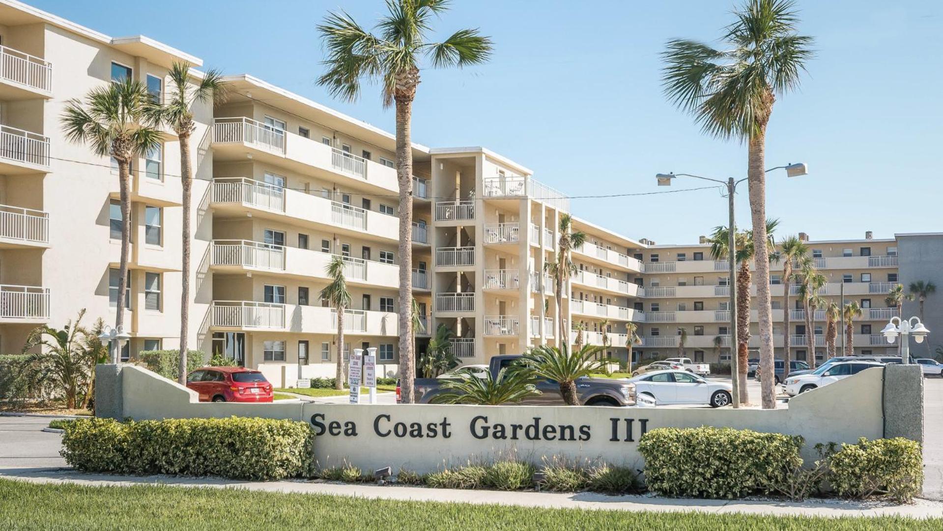 Oceanfront Ground Floor Patio With Unbelievable Views! Complex Has Amenities For The Whole Family! Holiday home *