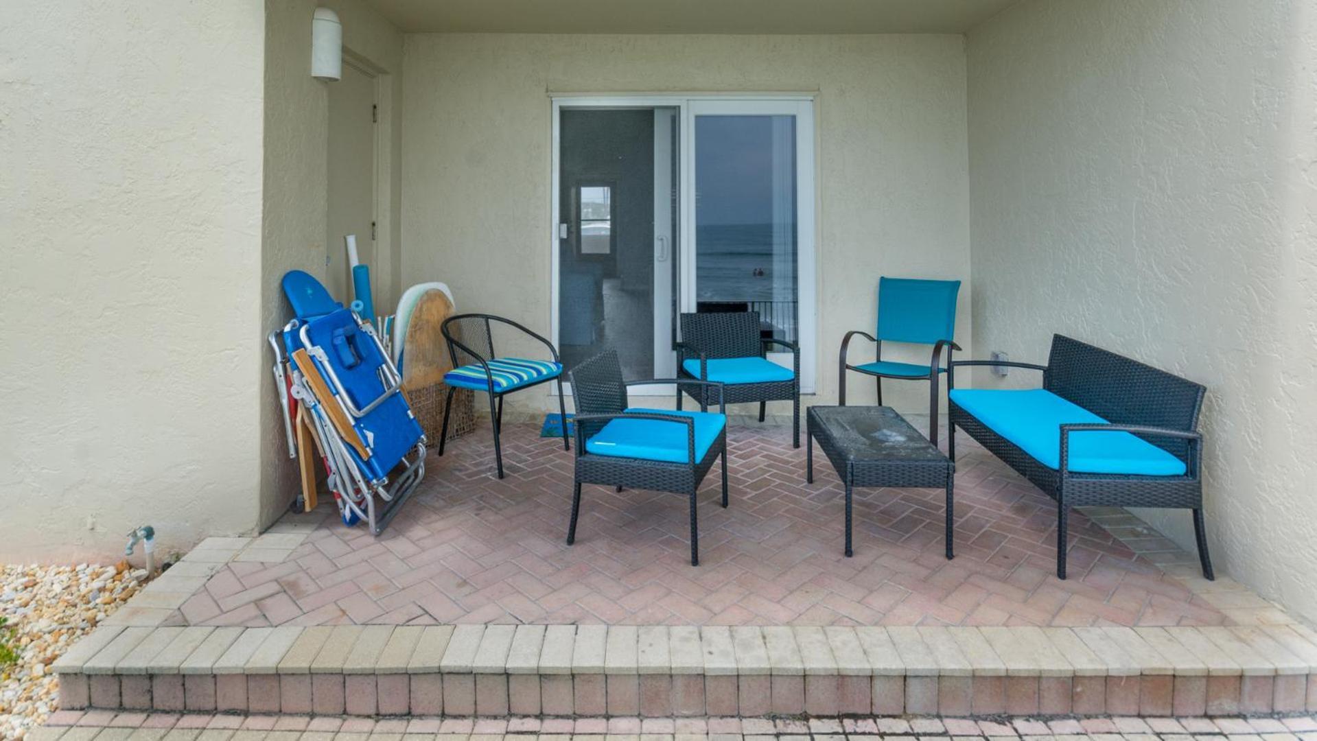Holiday home Oceanfront Ground Floor Patio With Unbelievable Views! Complex Has Amenities For The Whole Family! *