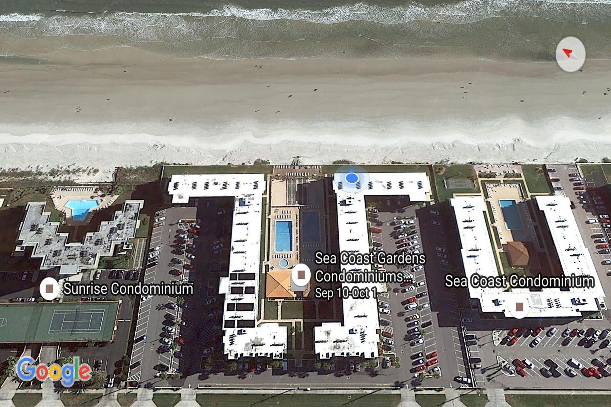 Oceanfront Ground Floor Patio With Unbelievable Views! Complex Has Amenities For The Whole Family! Holiday home New Smyrna Beach