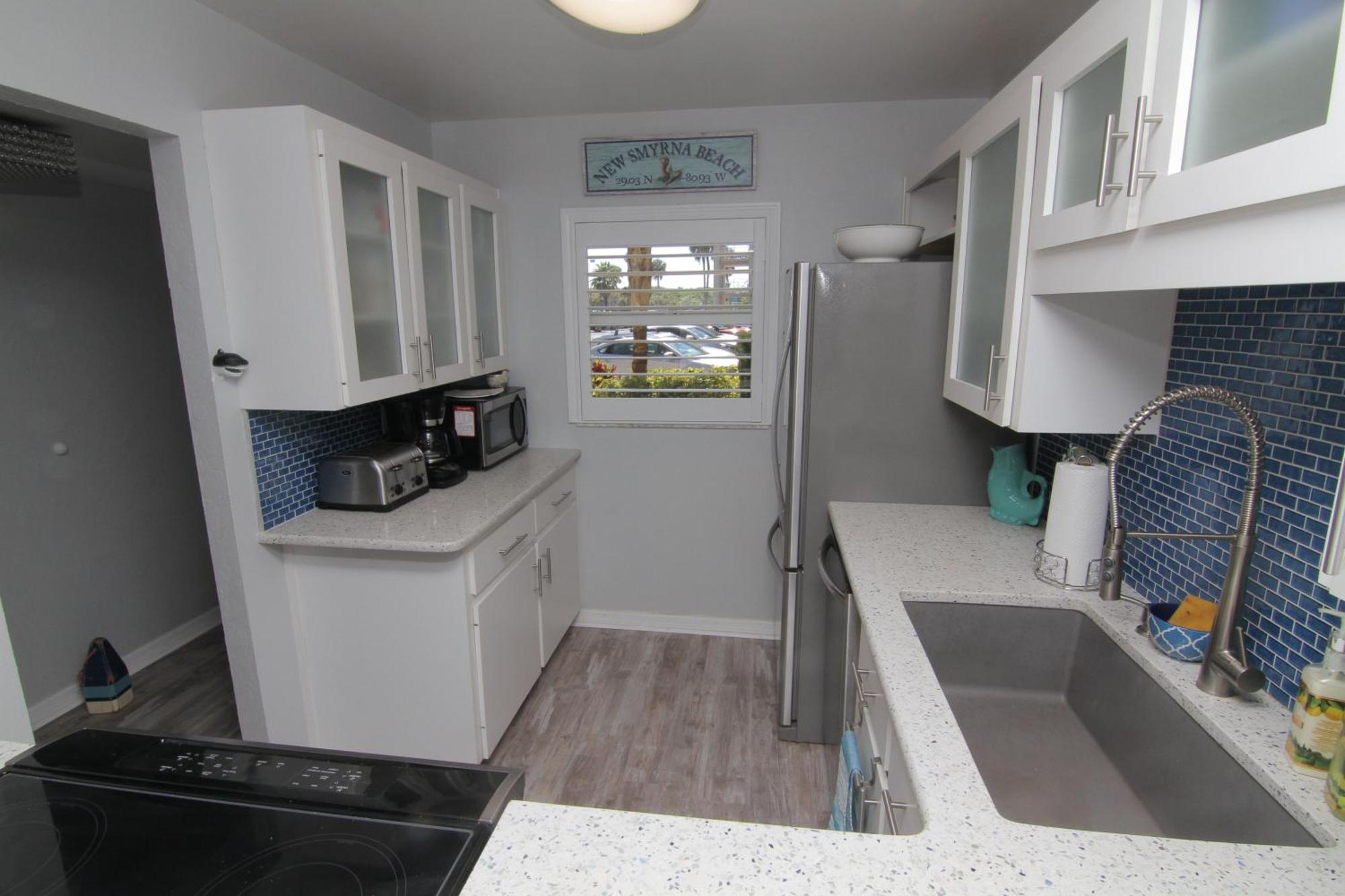 Oceanfront Ground Floor Patio With Unbelievable Views! Complex Has Amenities For The Whole Family! New Smyrna Beach