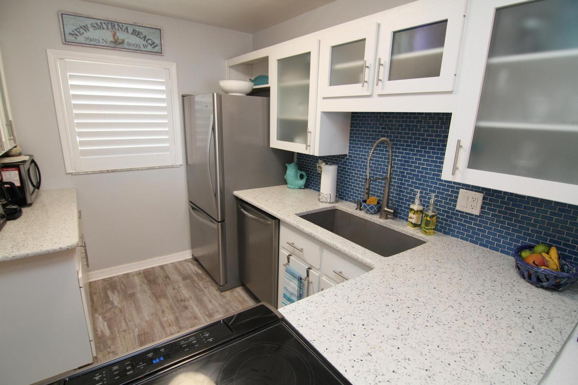 Oceanfront Ground Floor Patio With Unbelievable Views! Complex Has Amenities For The Whole Family! Holiday home New Smyrna Beach